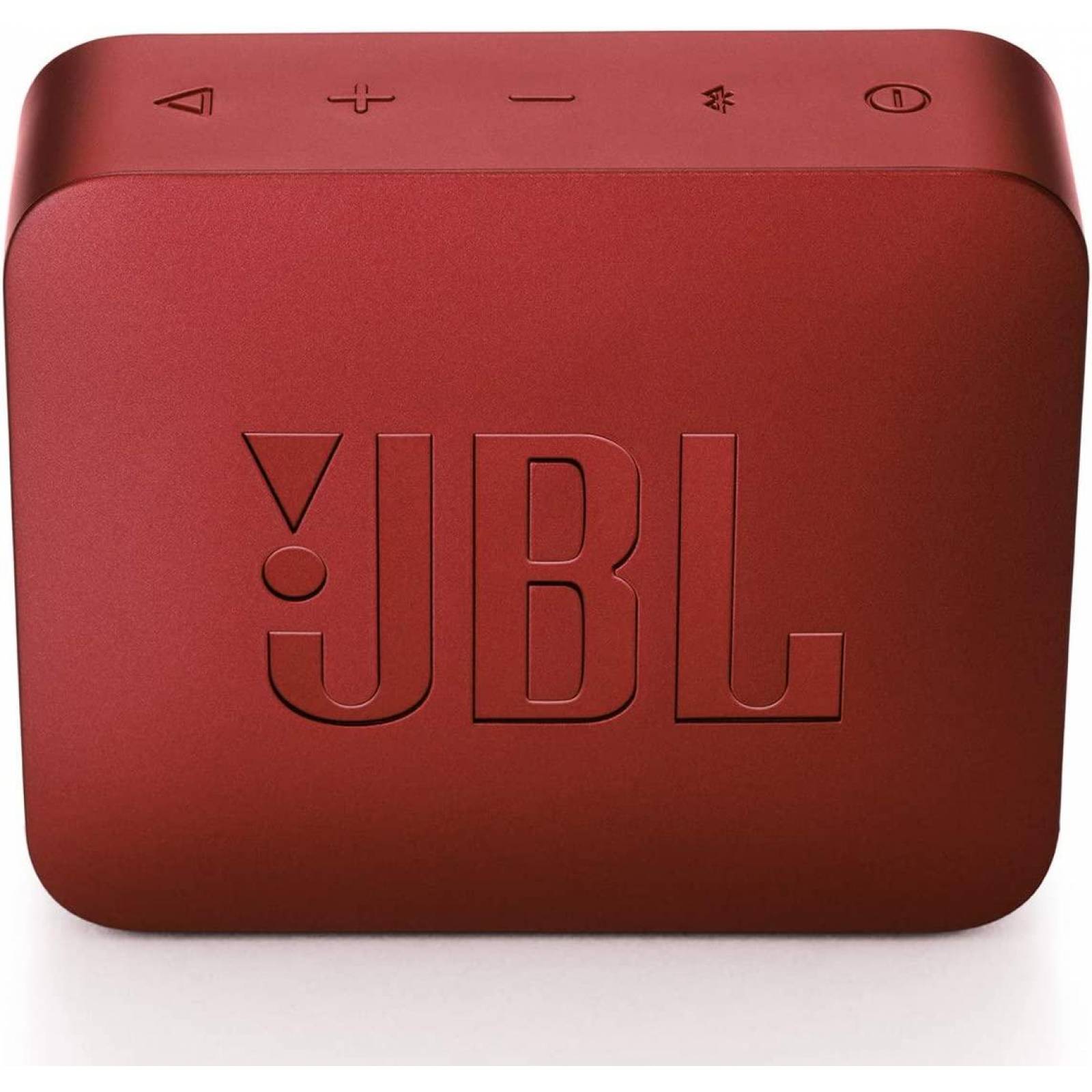 JBL Bocina Portátil GO 2 Bluetooth - Rojo