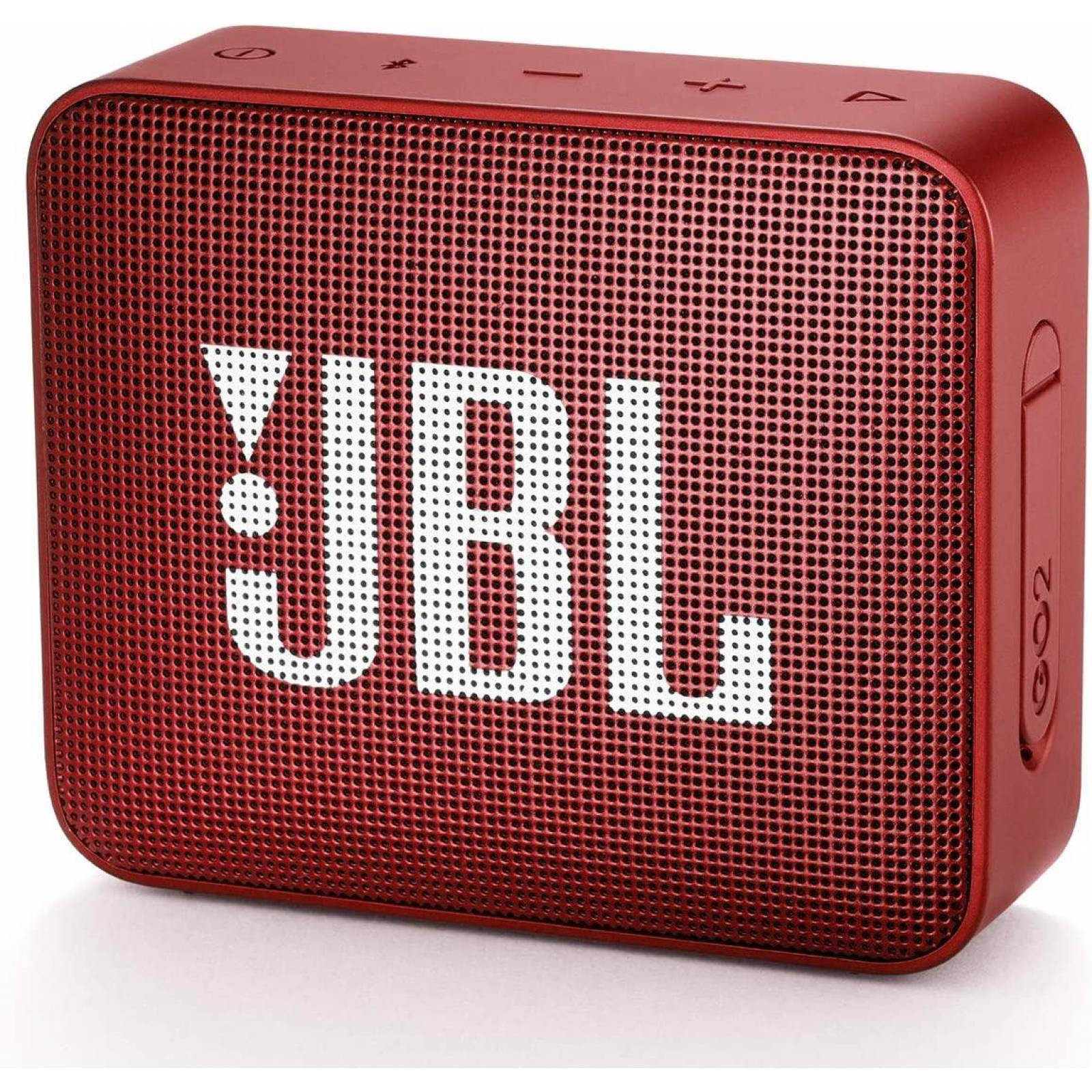 JBL Bocina Portátil GO 2 Bluetooth - Rojo