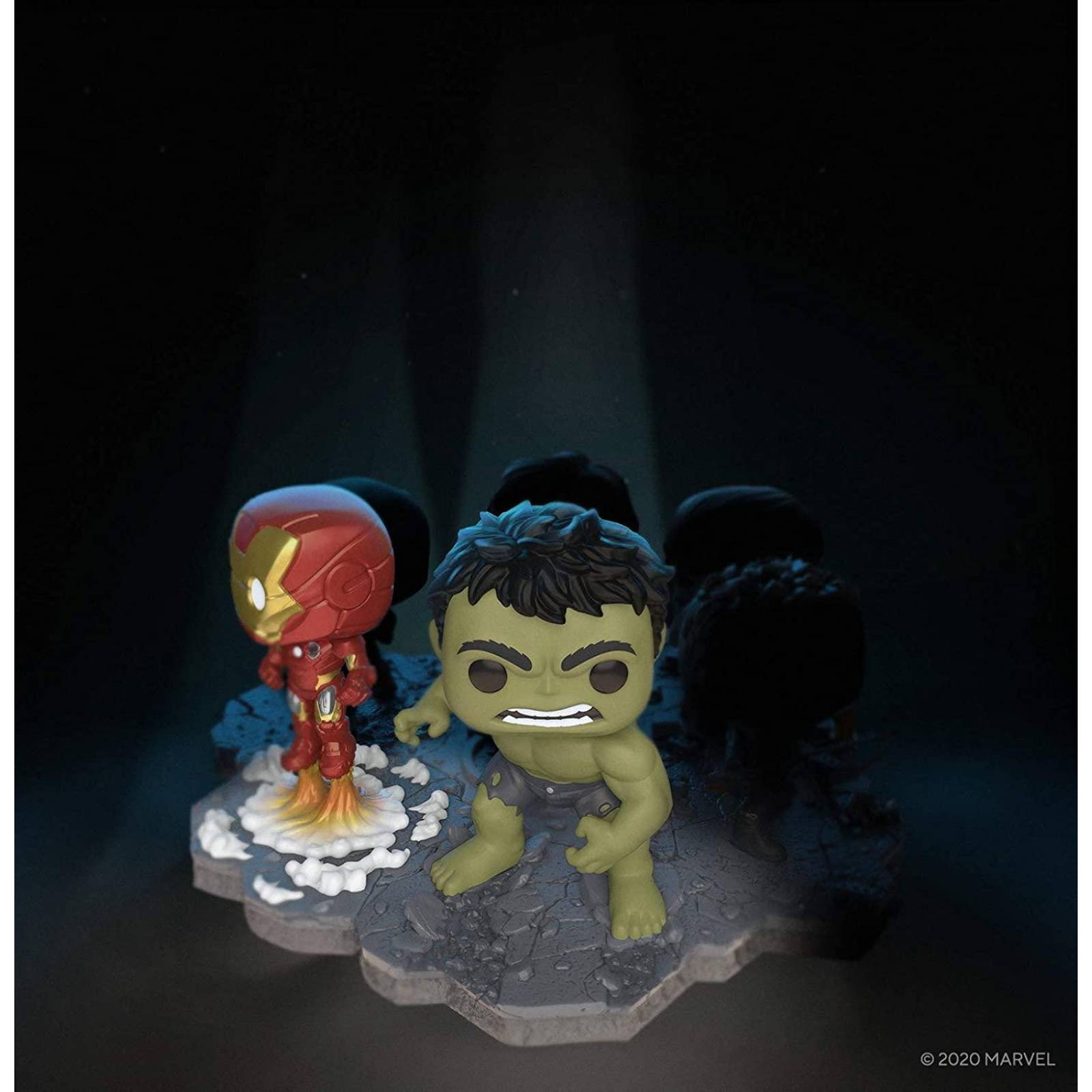 Funko Pop! Deluxe, Marvel: Avengers Assemble Series - Hulk #585 
