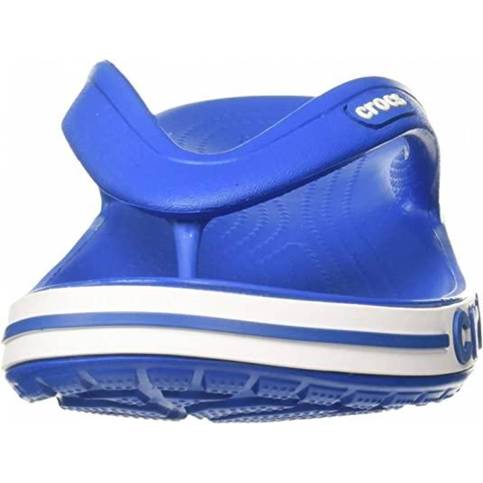 Crocs s & Women's Bayaband Flip Flop, bright cobalt, 11 US Women / 9 US Men. Sandalias