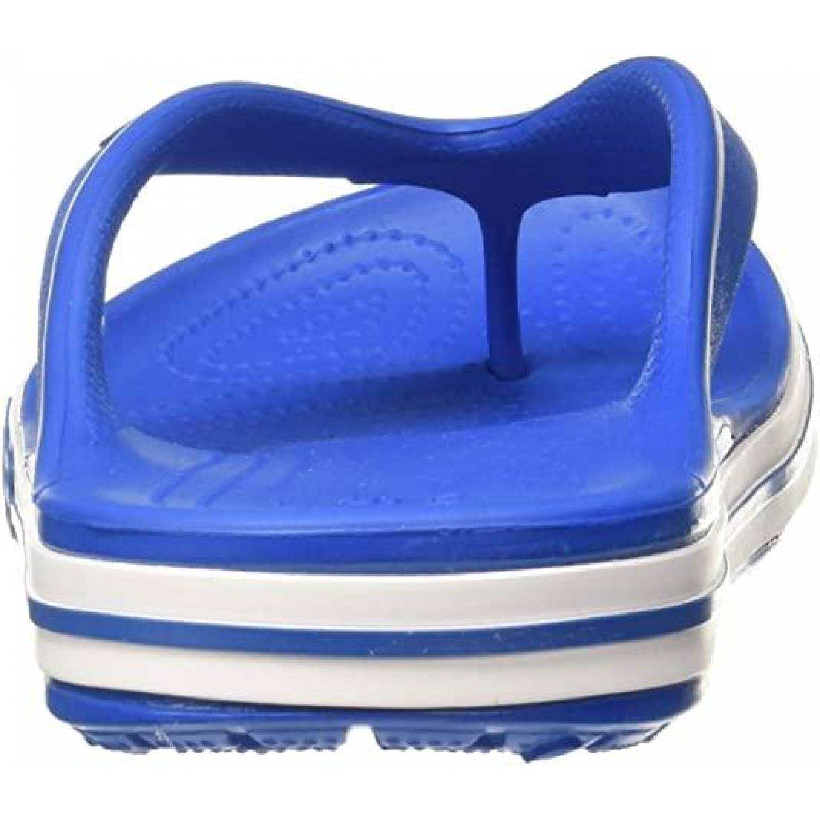 Crocs s & Women's Bayaband Flip Flop, bright cobalt, 11 US Women / 9 US Men. Sandalias