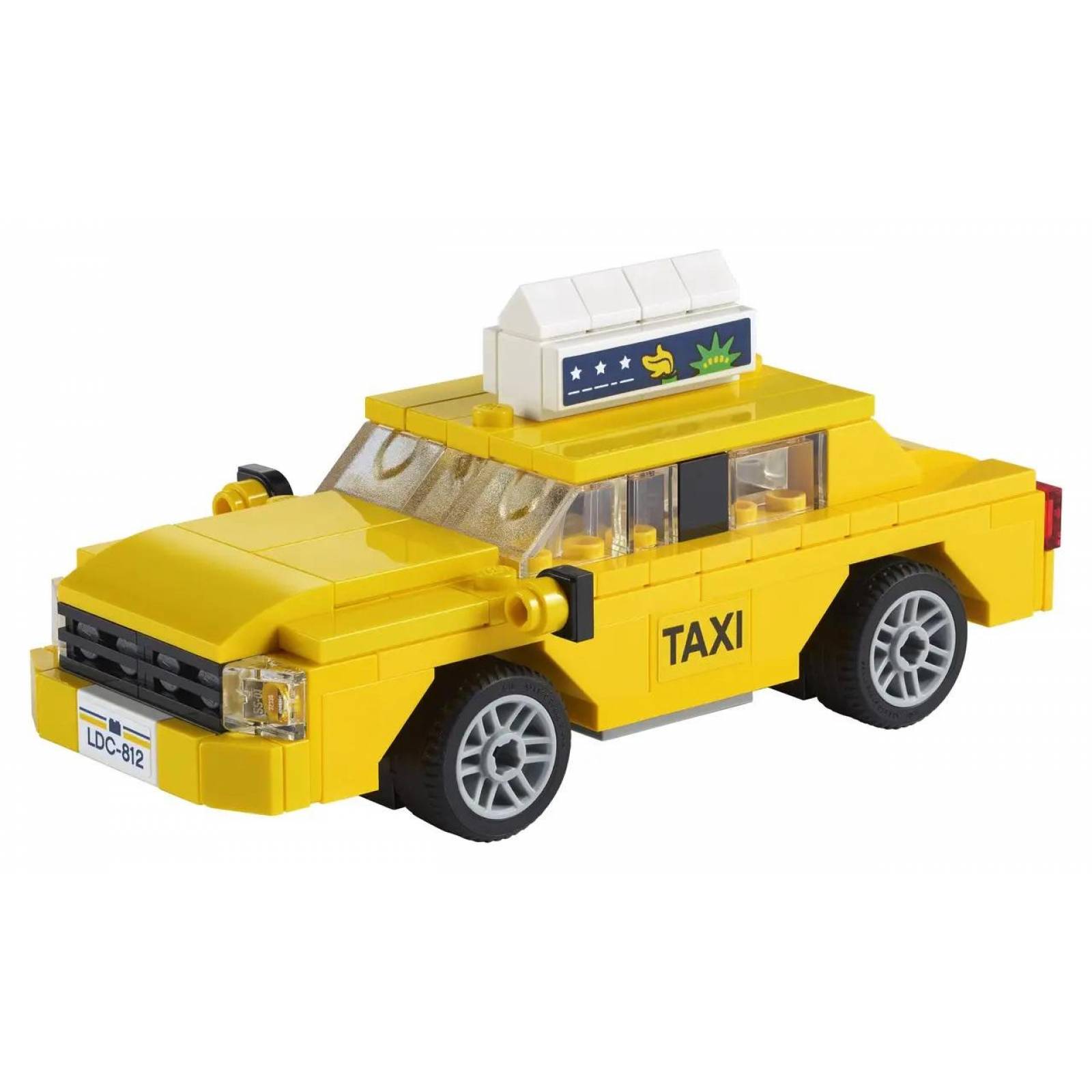 Lego Creator Yellow Taxi 40468 