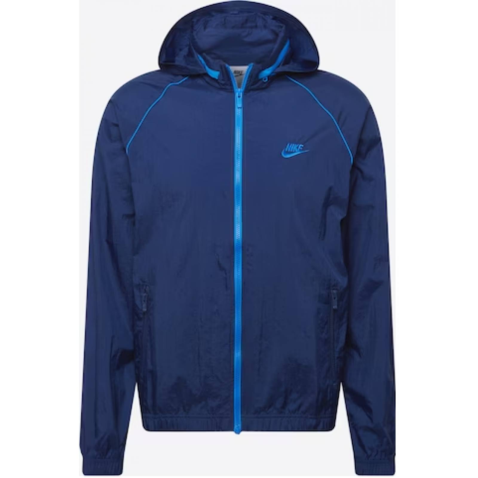 Nike Chamarra Deportiva para hombre, Midnight Navy, talla L 