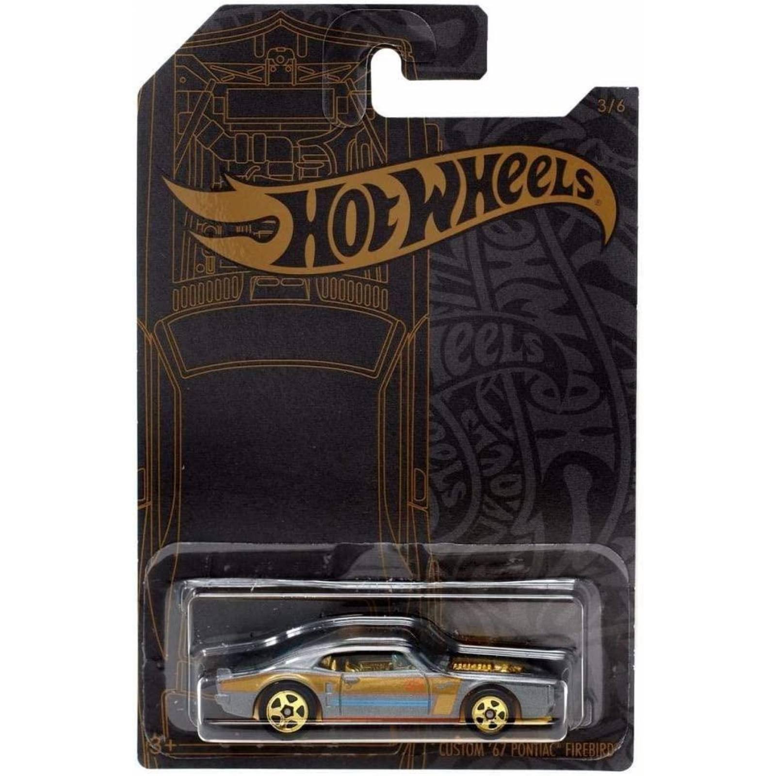 2019 Hot Wheels 51st Anniversary Satin & Chrome Series Custom '67 Pontiac Firebird