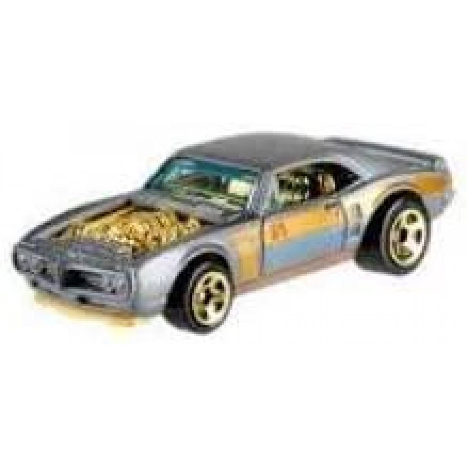2019 Hot Wheels 51st Anniversary Satin & Chrome Series Custom '67 Pontiac Firebird
