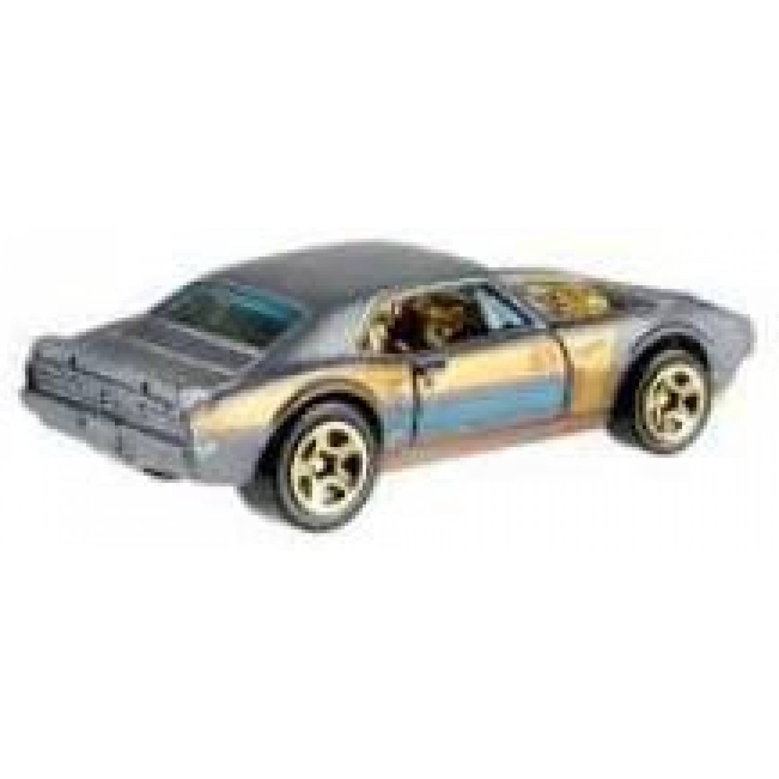 2019 Hot Wheels 51st Anniversary Satin & Chrome Series Custom '67 Pontiac Firebird