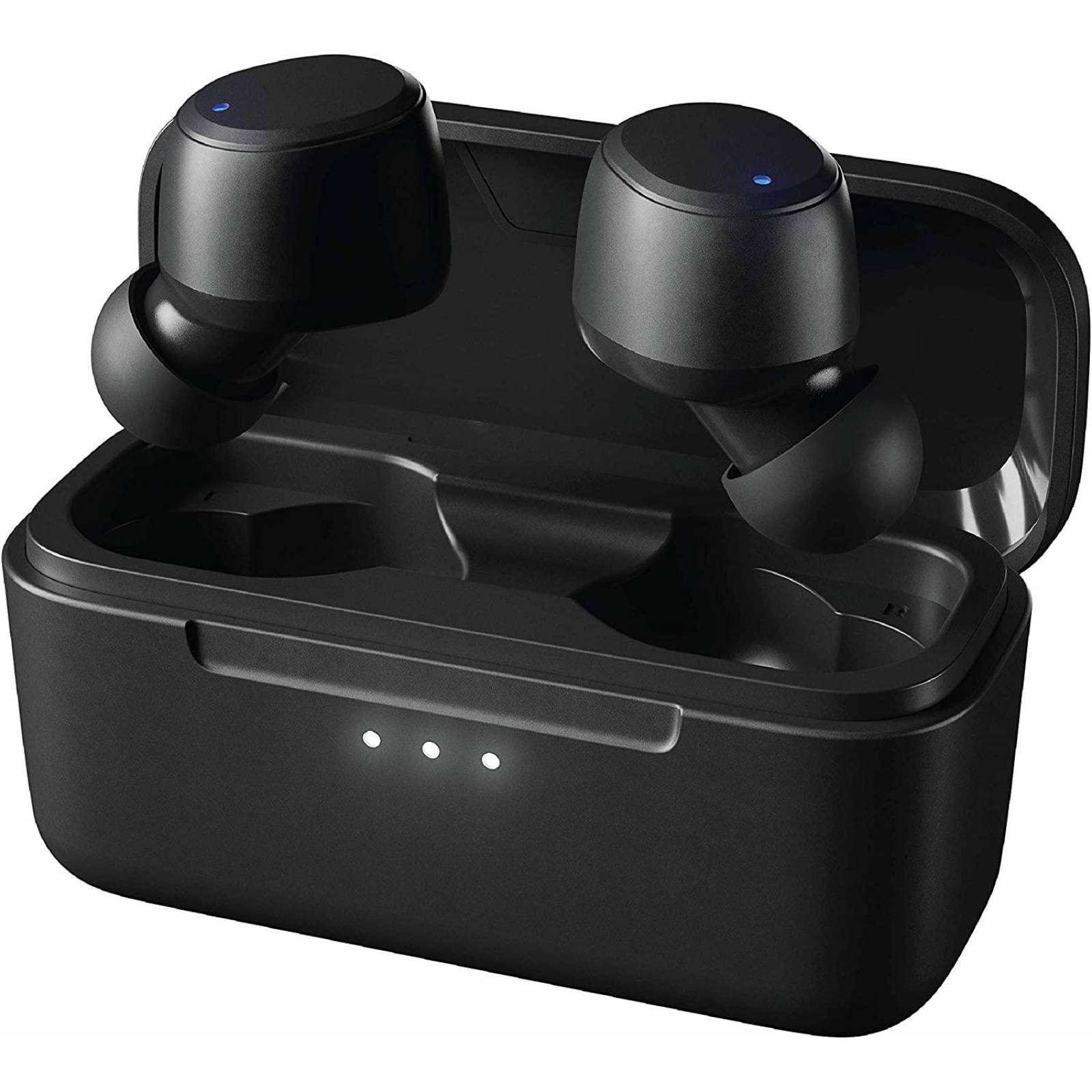 Vynil Skullcandy Auriculares inalámbricos Bluetooth, negros 