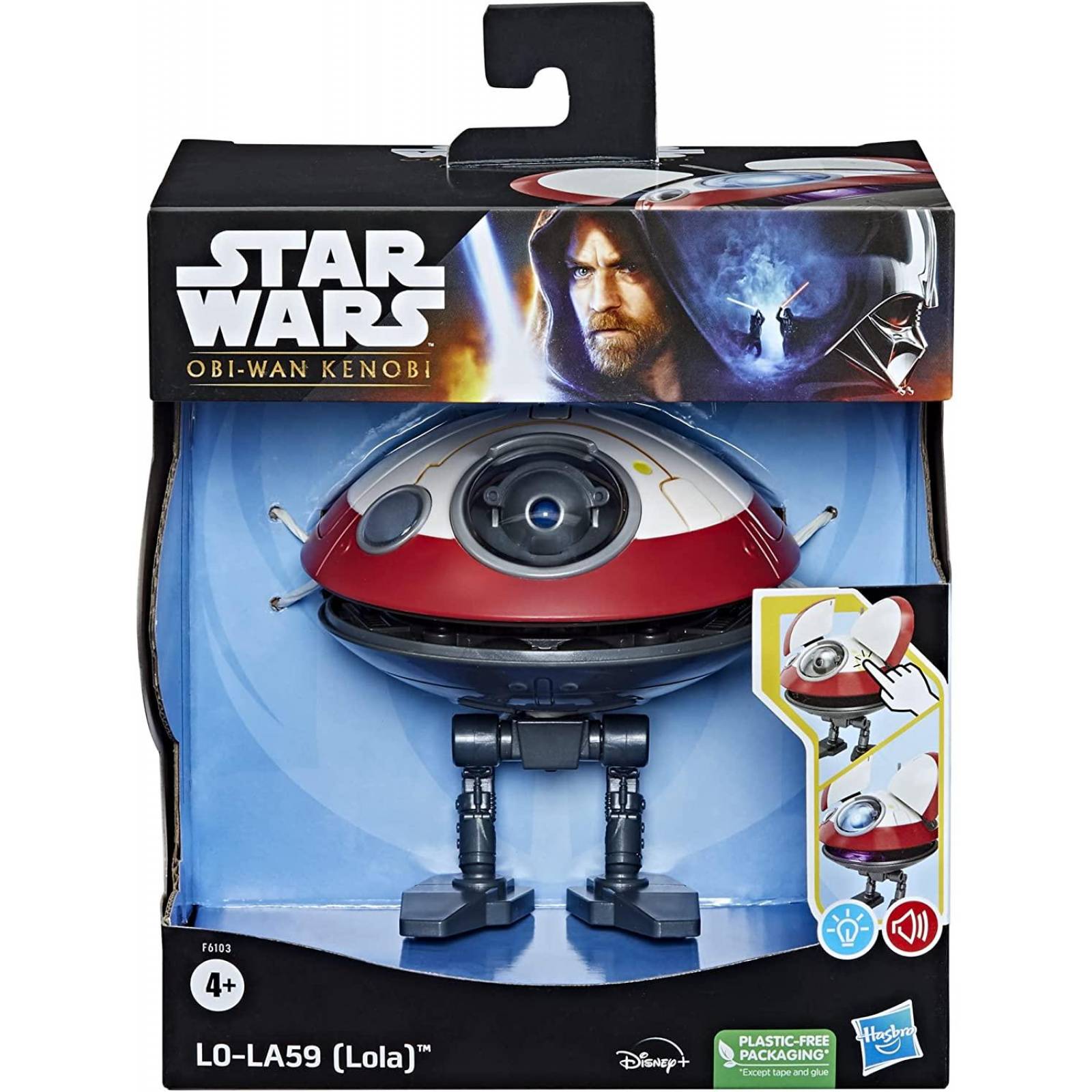 Star Wars L0-LA59 (Lola) Droide interactivo 
