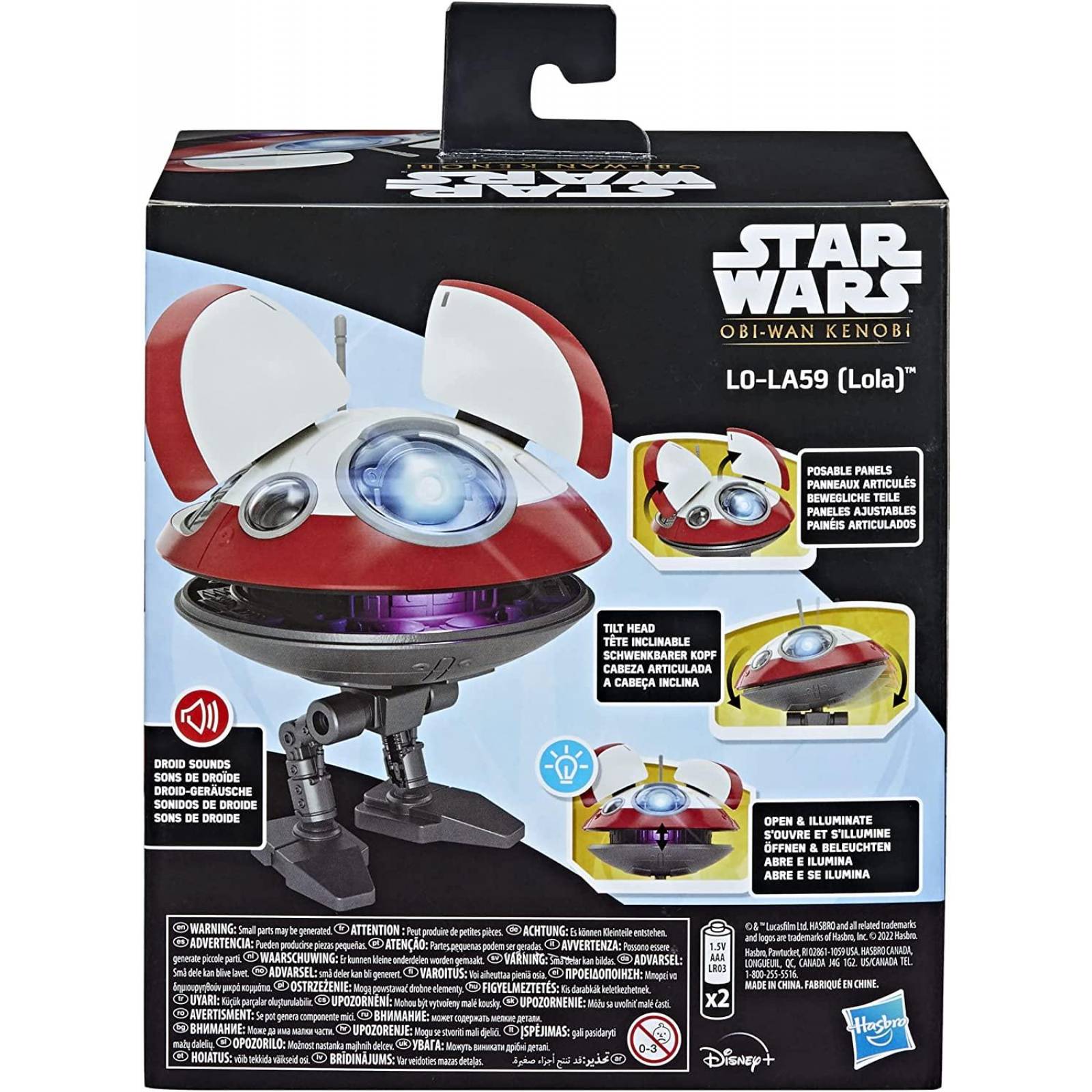 Star Wars L0-LA59 (Lola) Droide interactivo 