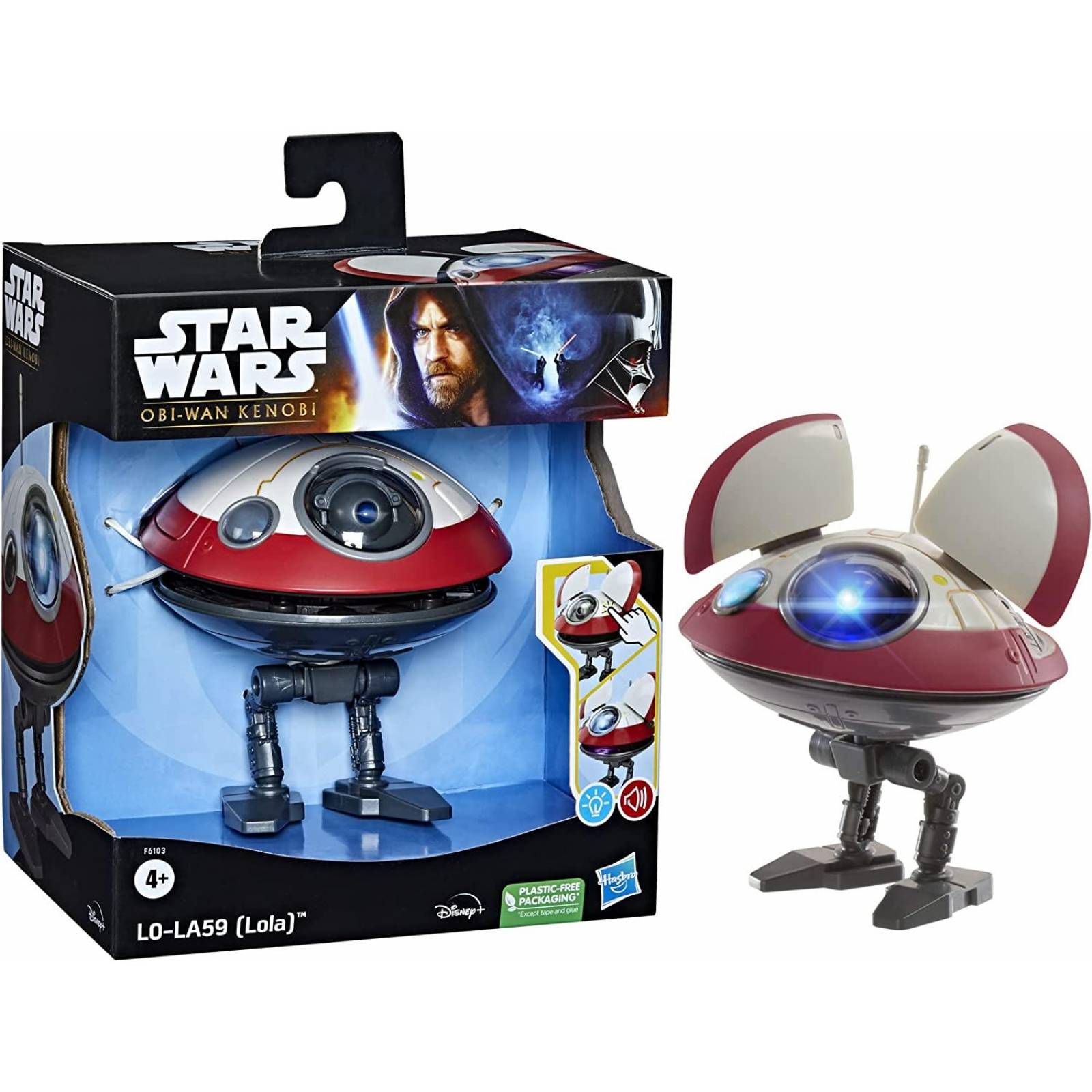 Star Wars L0-LA59 (Lola) Droide interactivo 