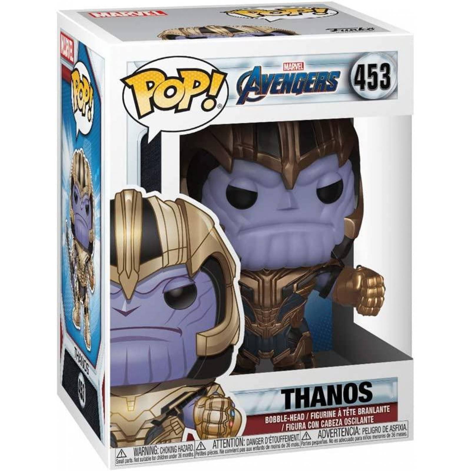 Funko Pop! Marvel: Avengers Endgame - Thanos 