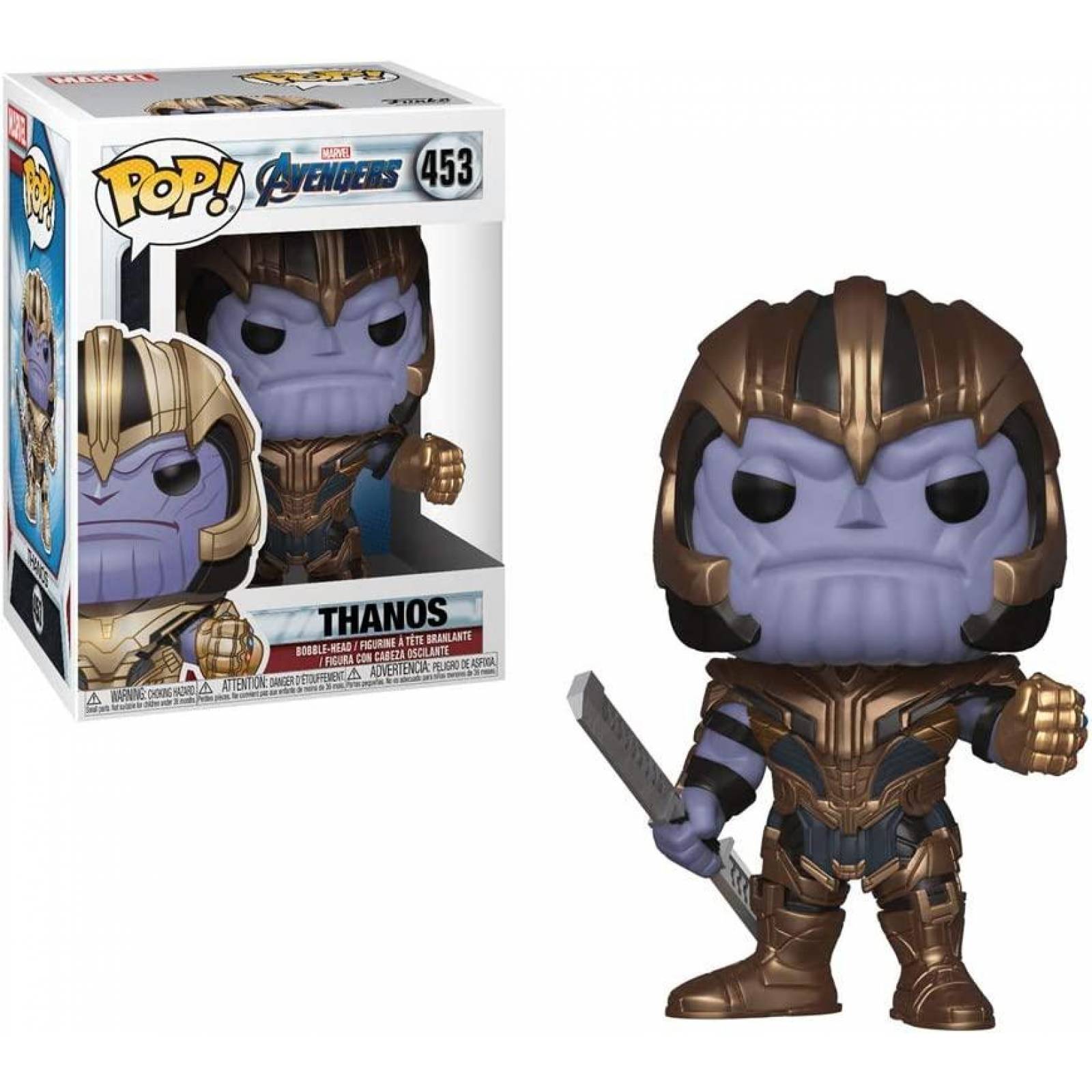 Funko Pop! Marvel: Avengers Endgame - Thanos 