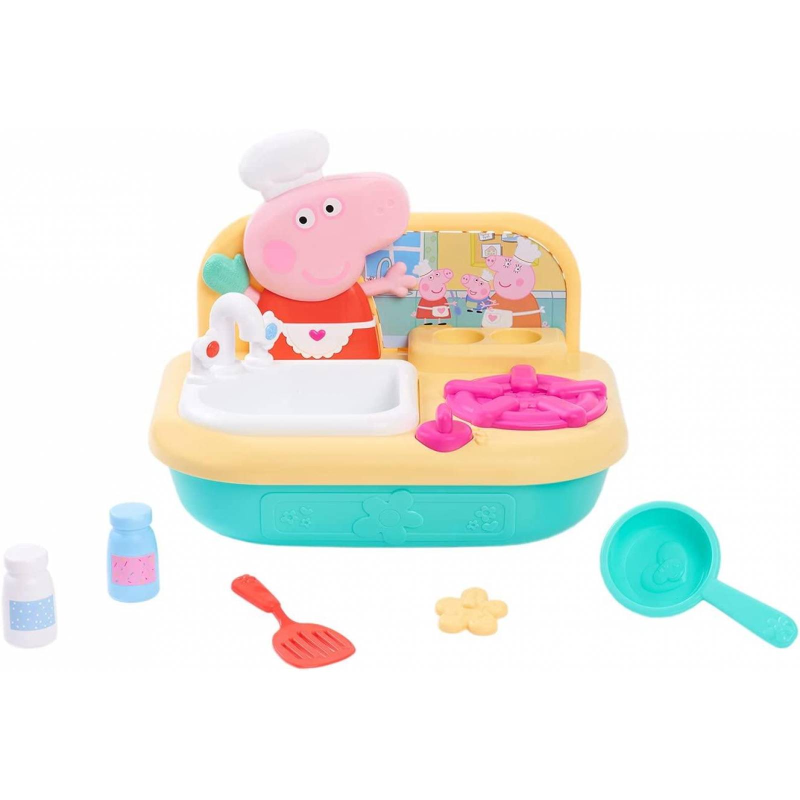Peppa Pig Cooking Fun Cocina de mesa