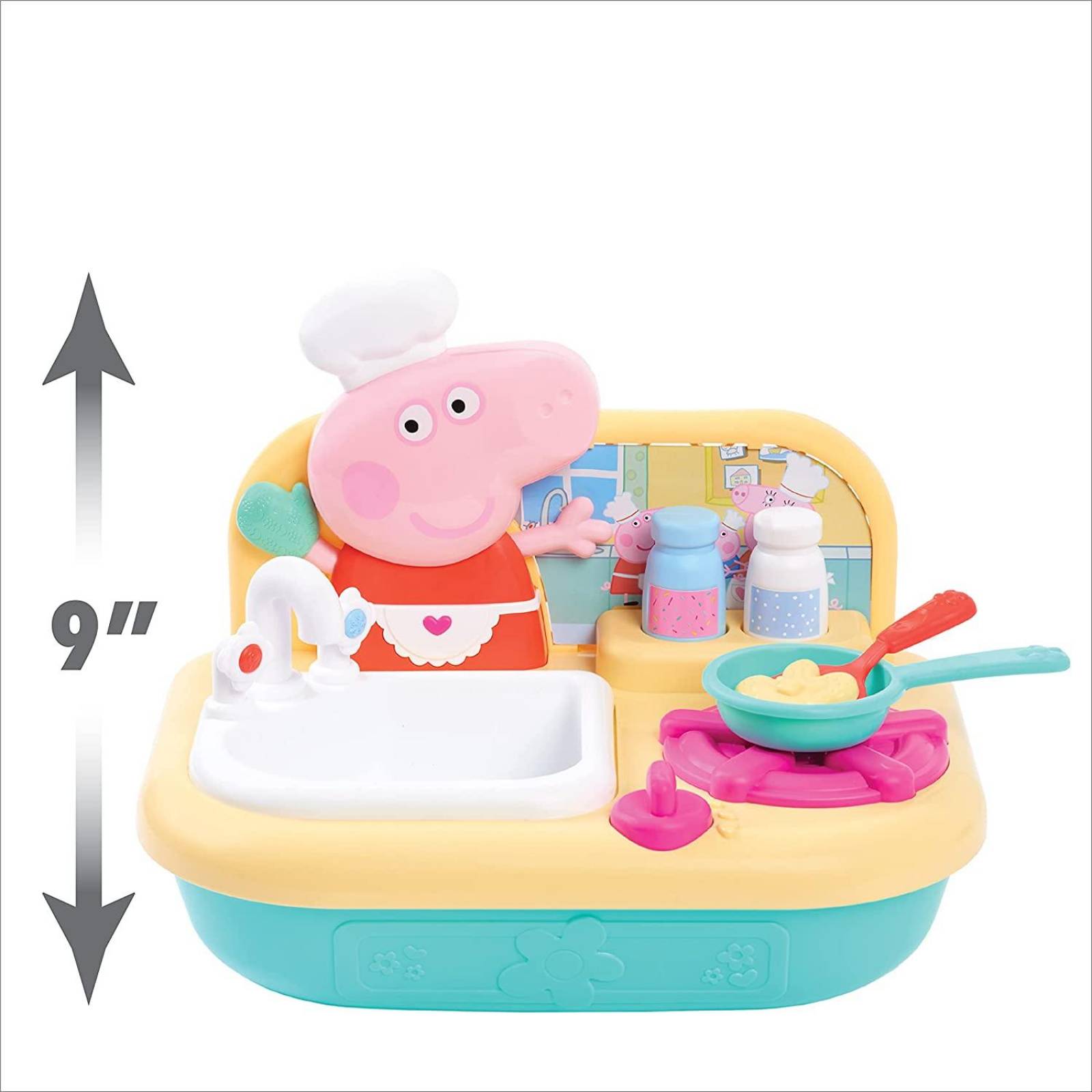Peppa Pig Cooking Fun Cocina de mesa