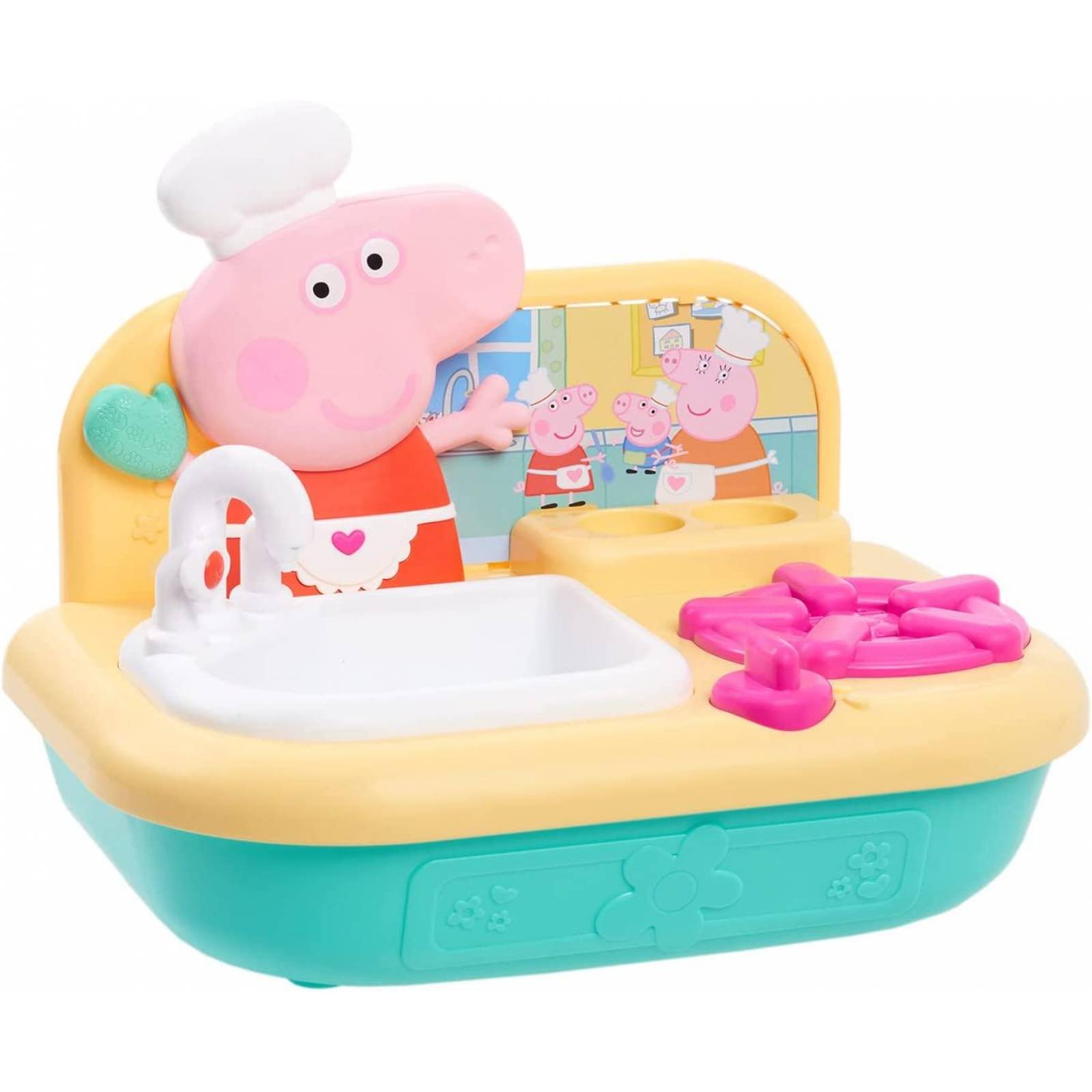 Peppa Pig Cooking Fun Cocina de mesa