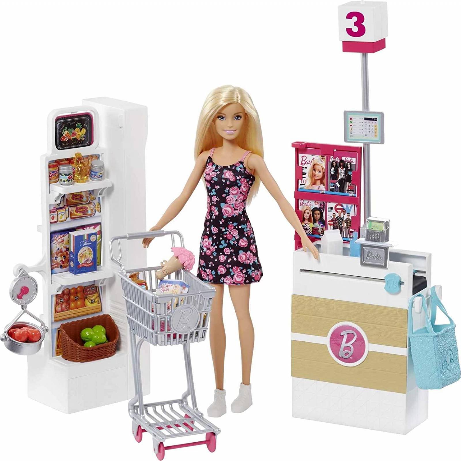 Barbie Supermercado Playset 