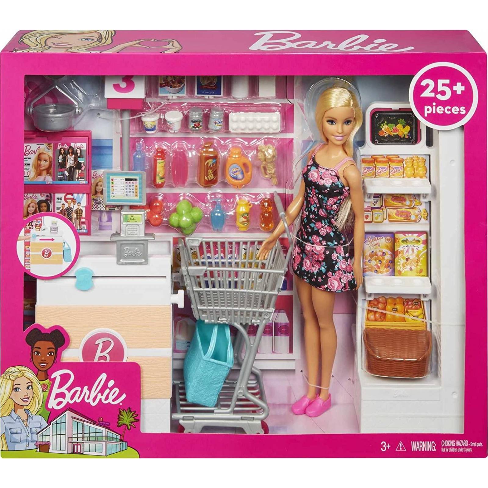 Barbie Supermercado Playset 