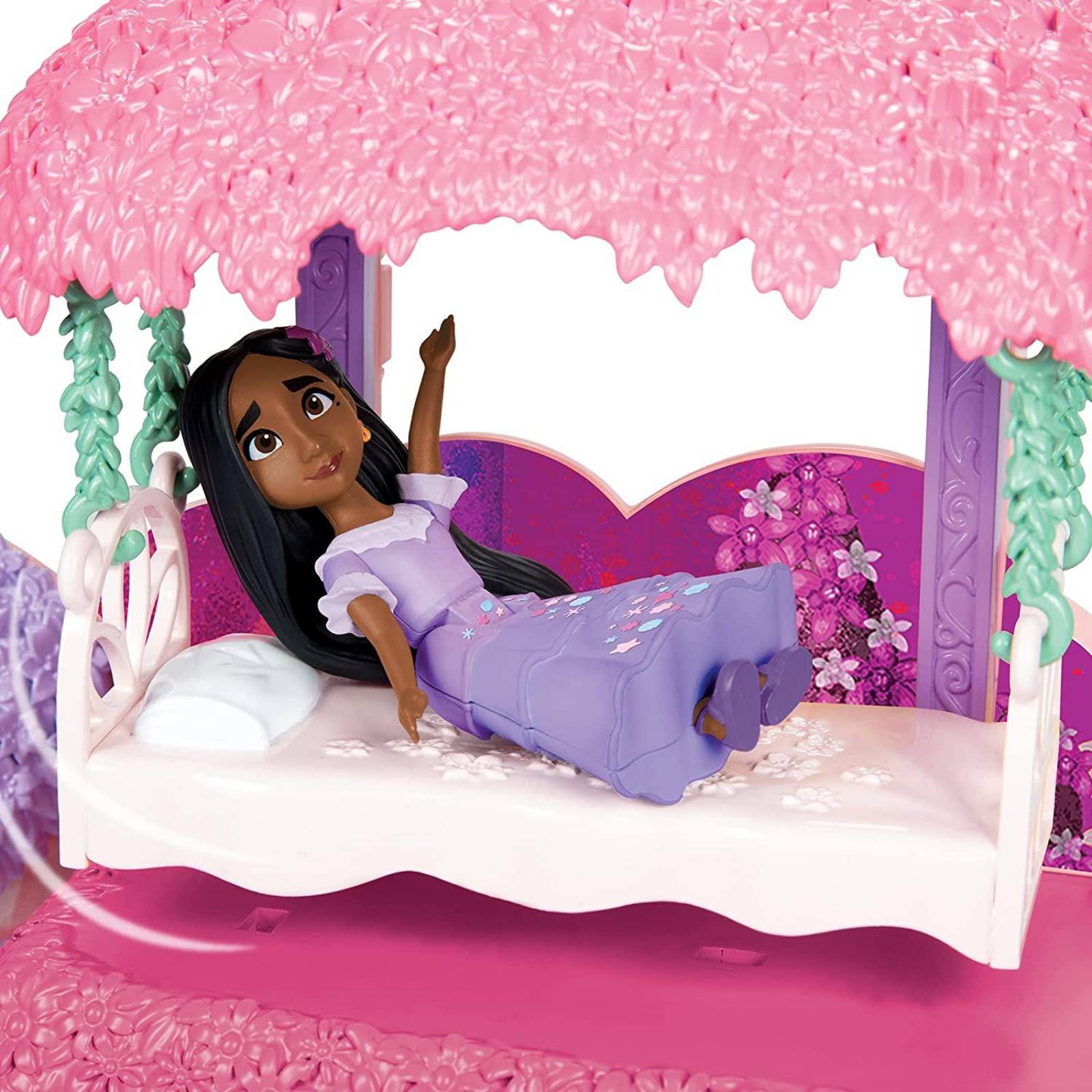 Disney Encanto Isabela's Garden Room Playset (incluye figura de Isabela) 