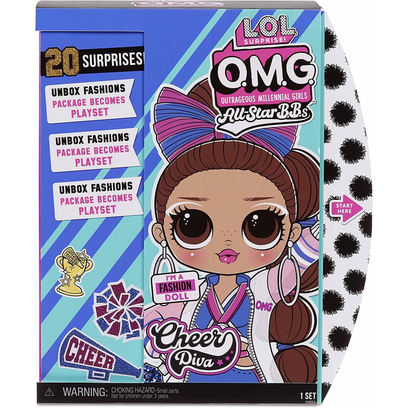 LOL Surprise OMG Sports Cheer Diva 