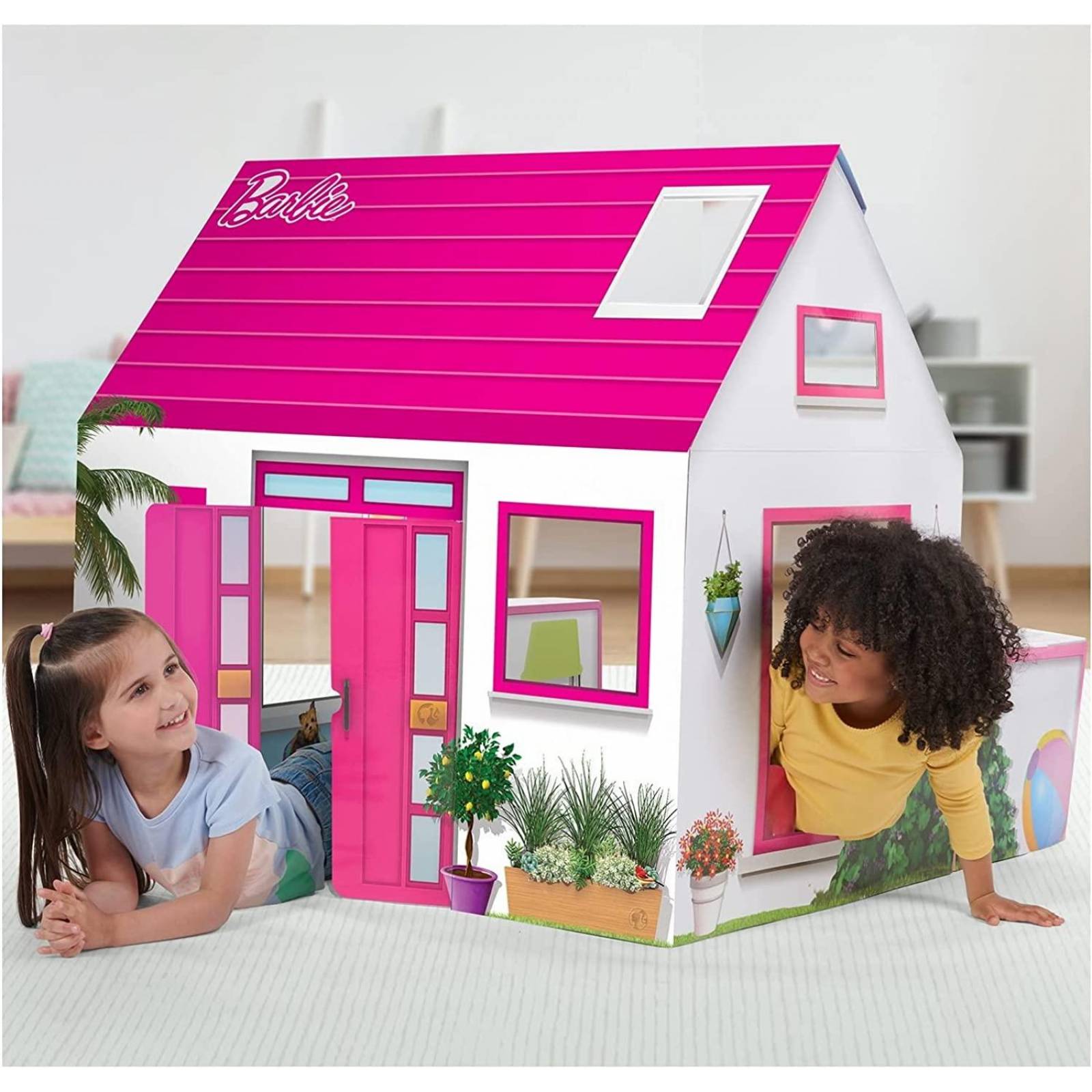 Pop2Play Barbie Playhouse, Casa de ensueño para niñas. 47 pulgadas