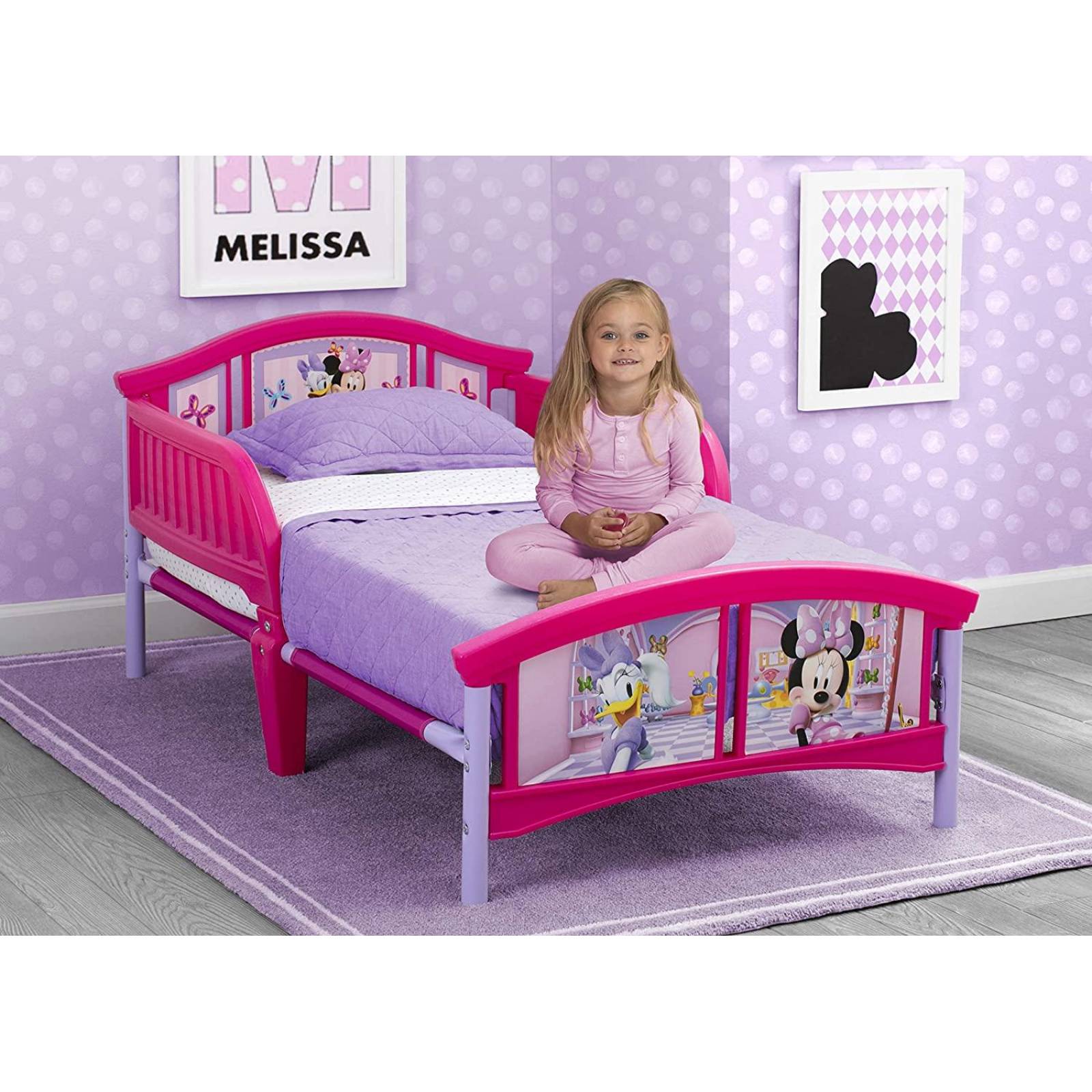 Delta Disney Minnie Mouse cama infantil