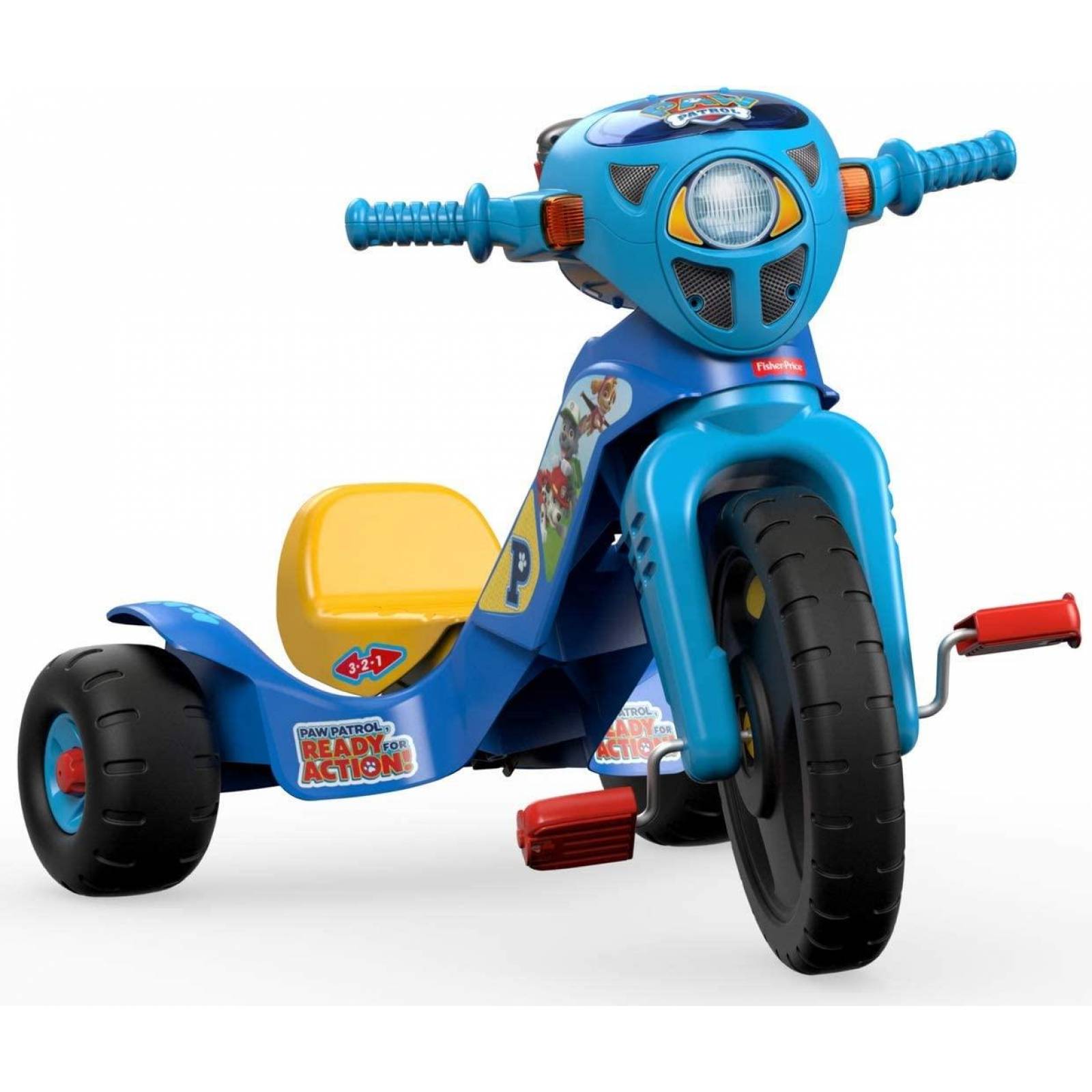 Triciclo Fisher-price Nickelodeon Paw Patrol Luces&sonidos 