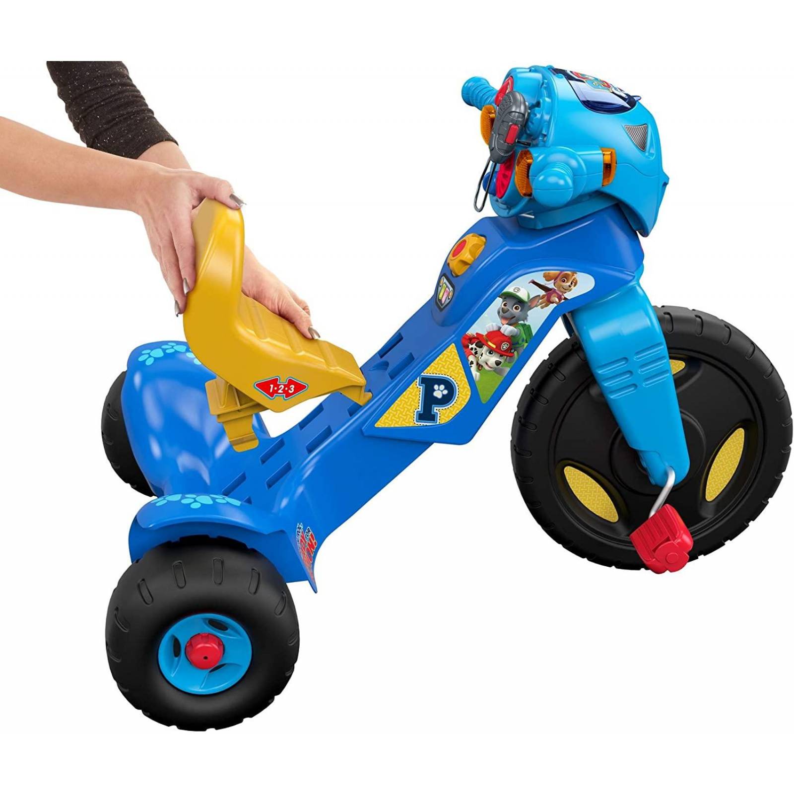 Triciclo Fisher-price Nickelodeon Paw Patrol Luces&sonidos 