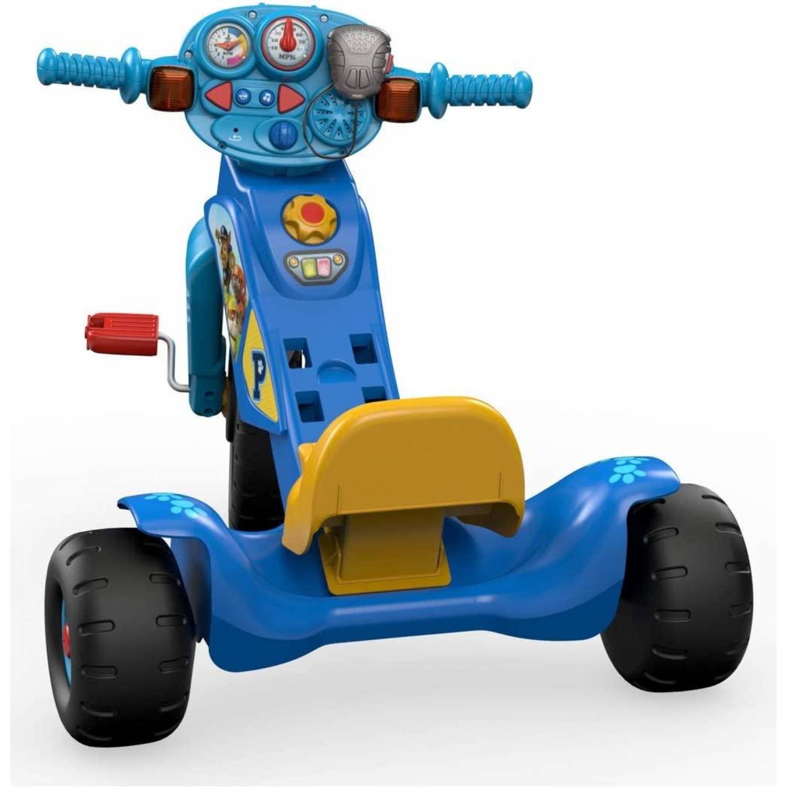 Triciclo Fisher-price Nickelodeon Paw Patrol Luces&sonidos 