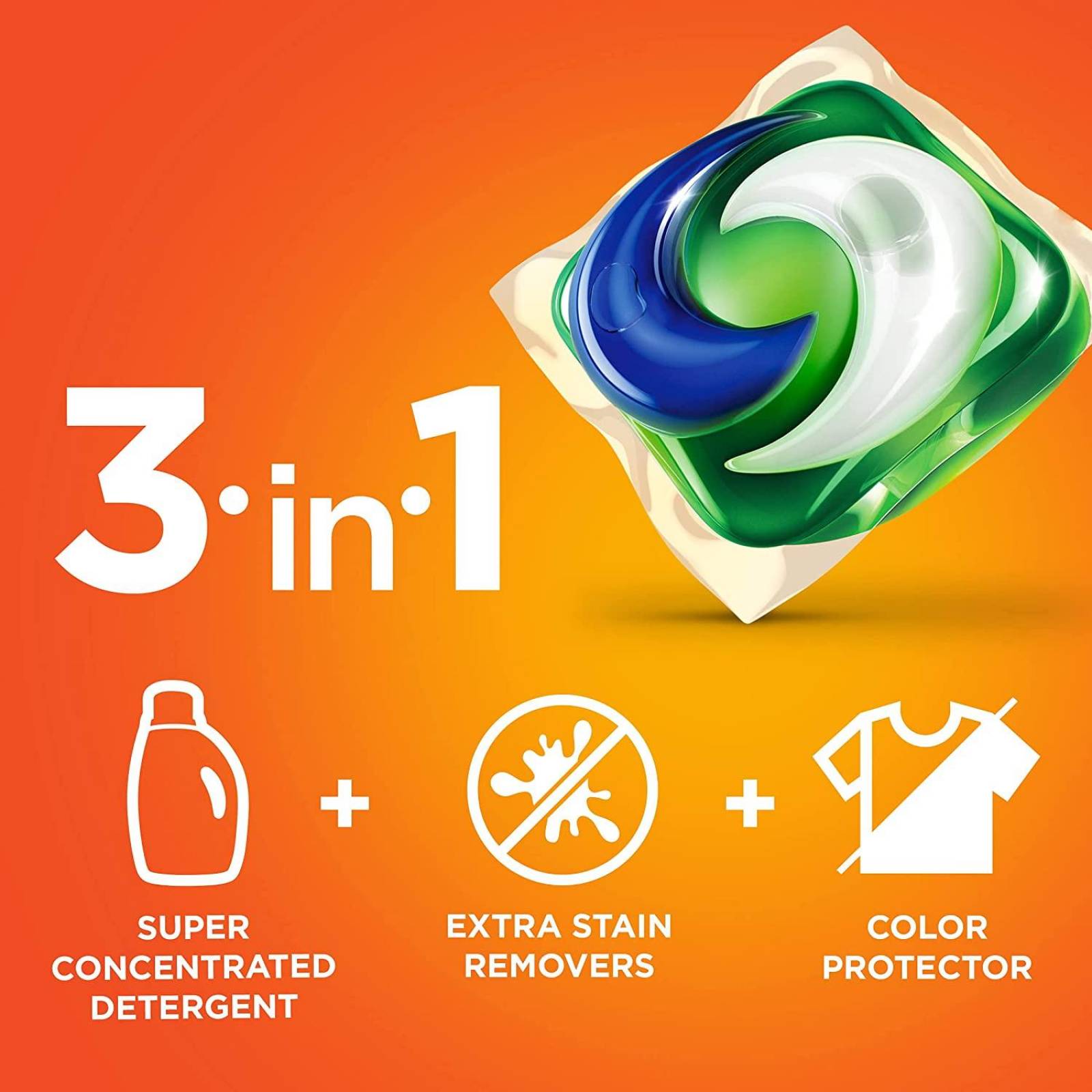 Tide Pods Detergente, 35 unidades 