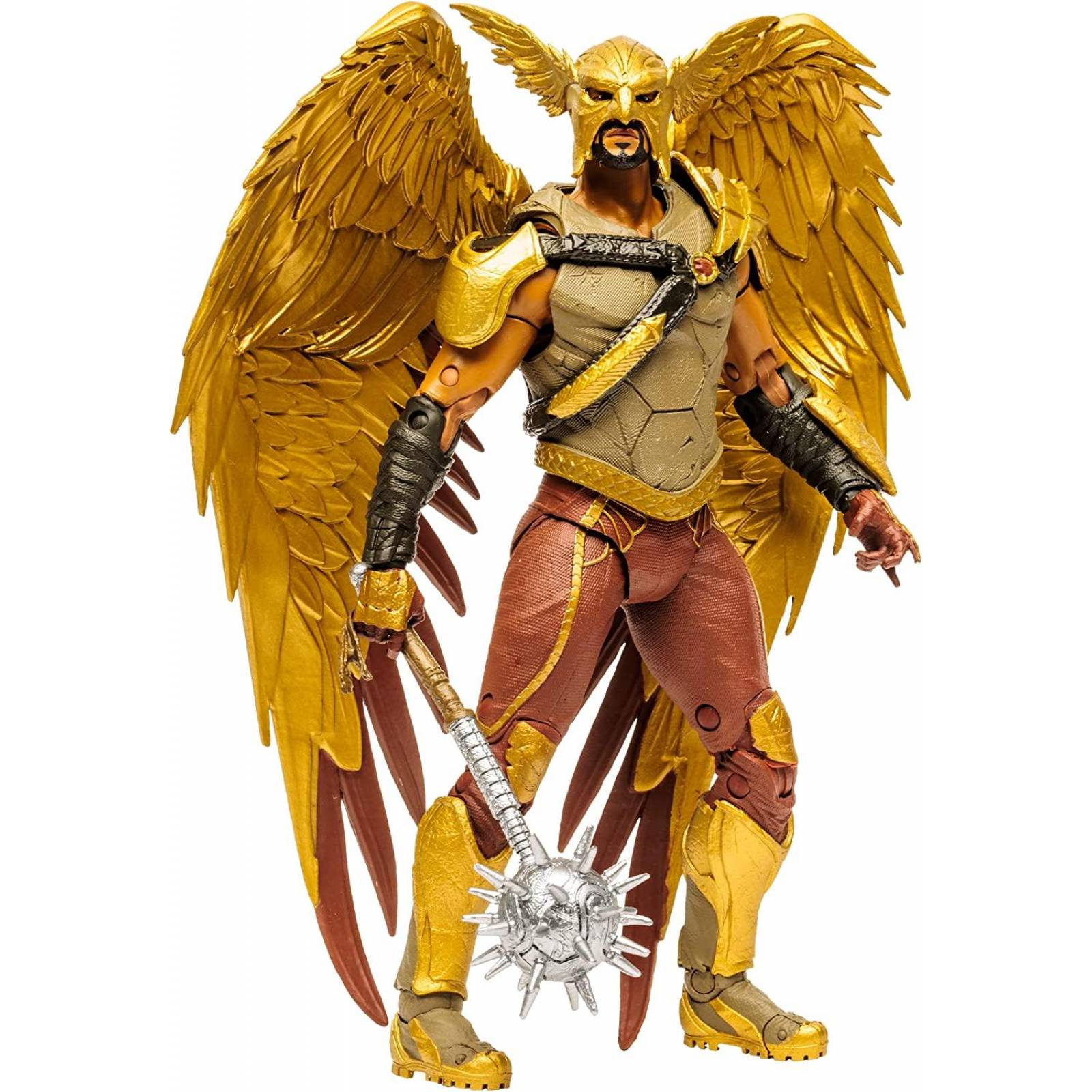 DC Black Adam Movie Hawkman, figura de 7 pulgadas 