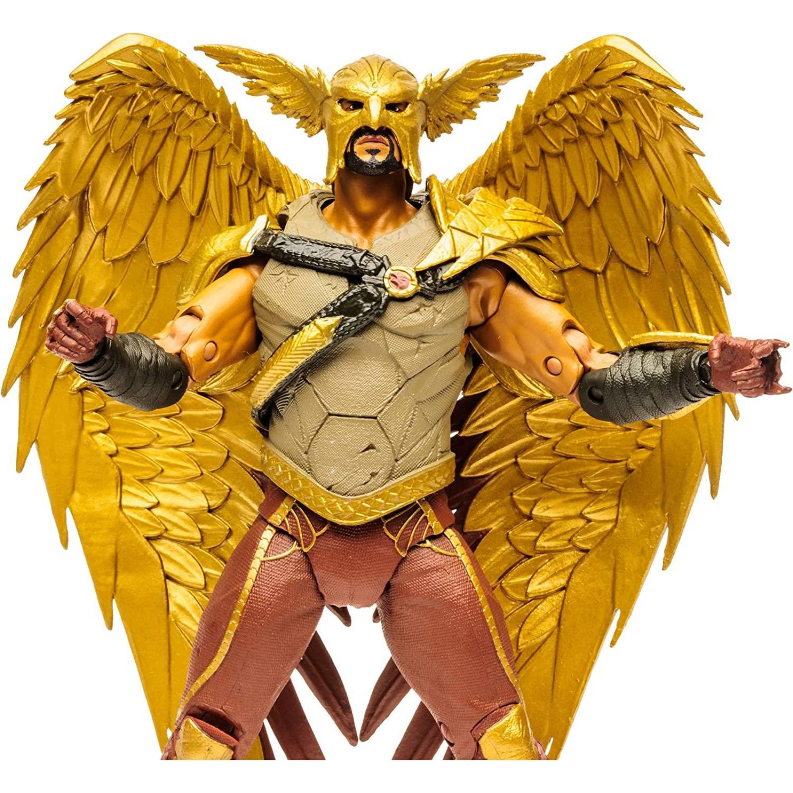 DC Black Adam Movie Hawkman, figura de 7 pulgadas 