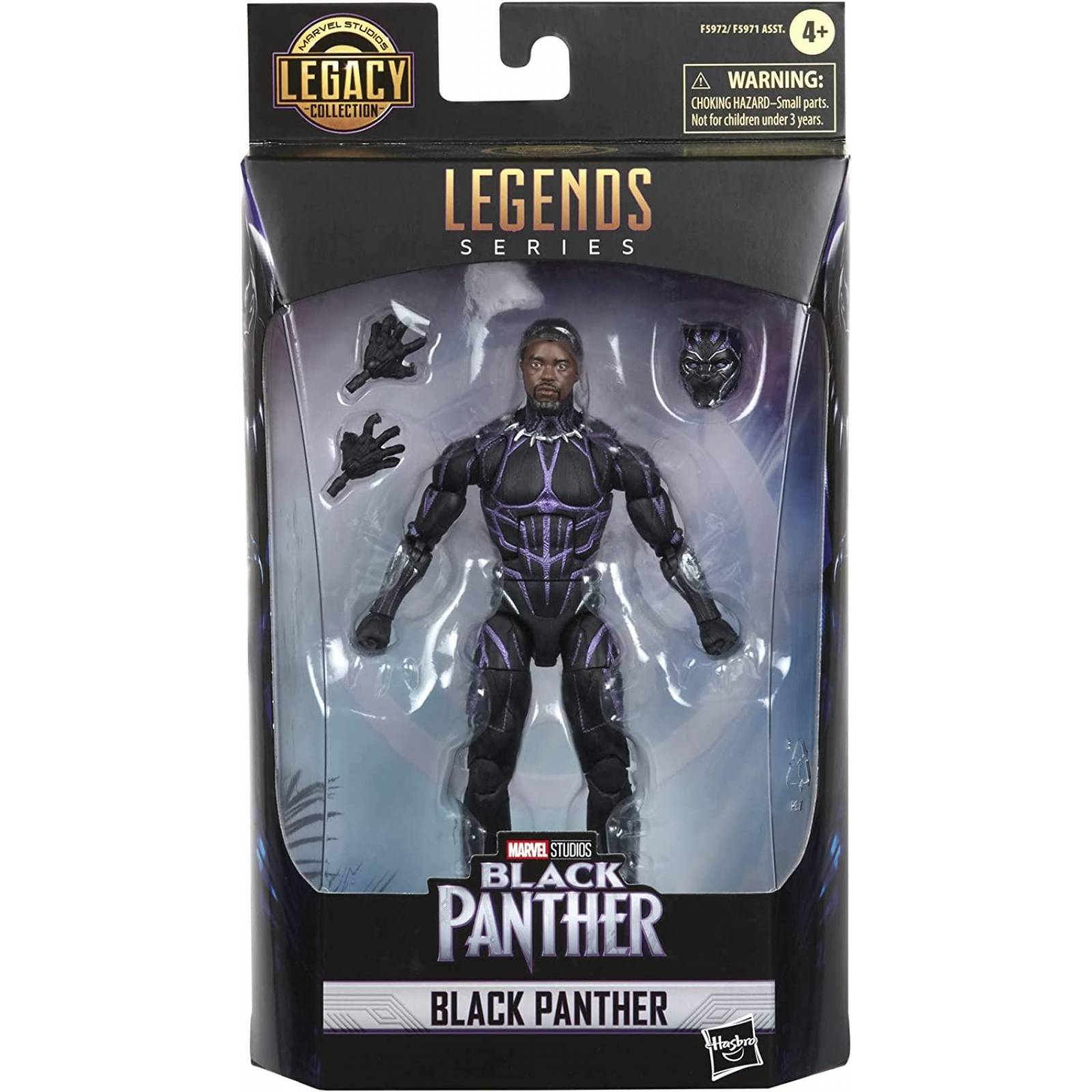 Marvel Legends Series Black Panther Legacy Collection - Figura Coleccionable de Pantera Negra de 15
