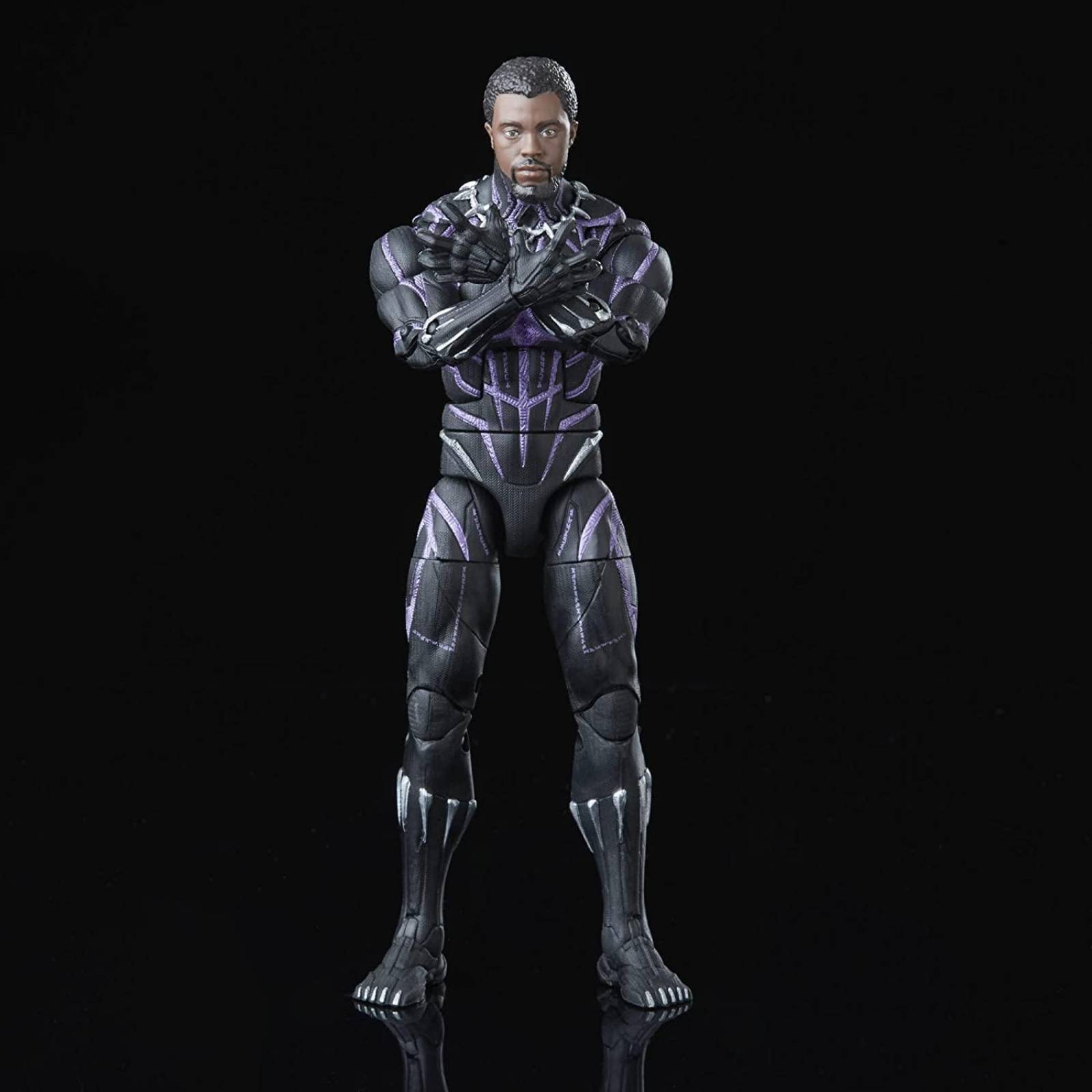 Marvel Legends Series Black Panther Legacy Collection - Figura Coleccionable de Pantera Negra de 15