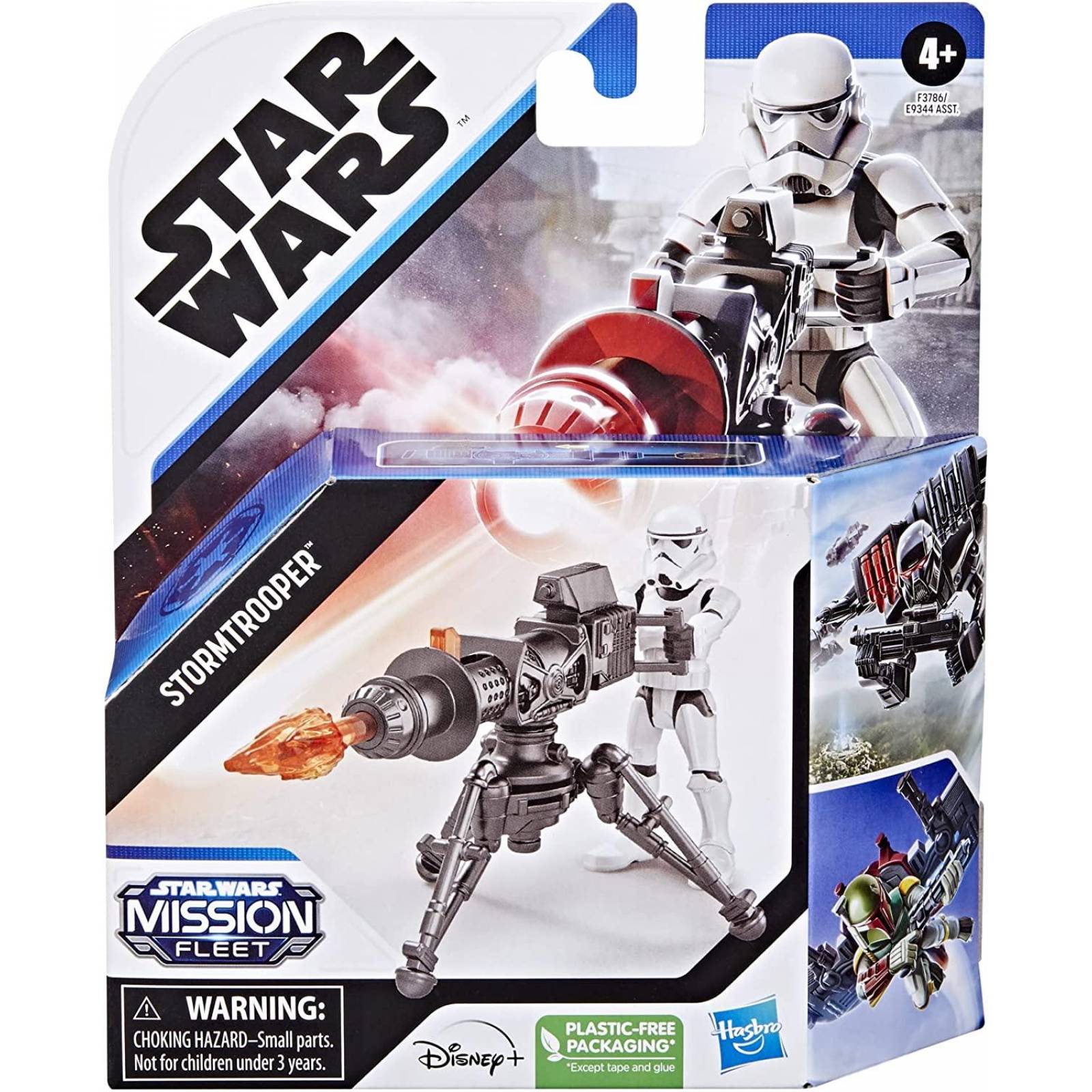 STAR WARS Mission Fleet - Gear Class - Cañón Imperial de Asalto, Stormtrooper 
