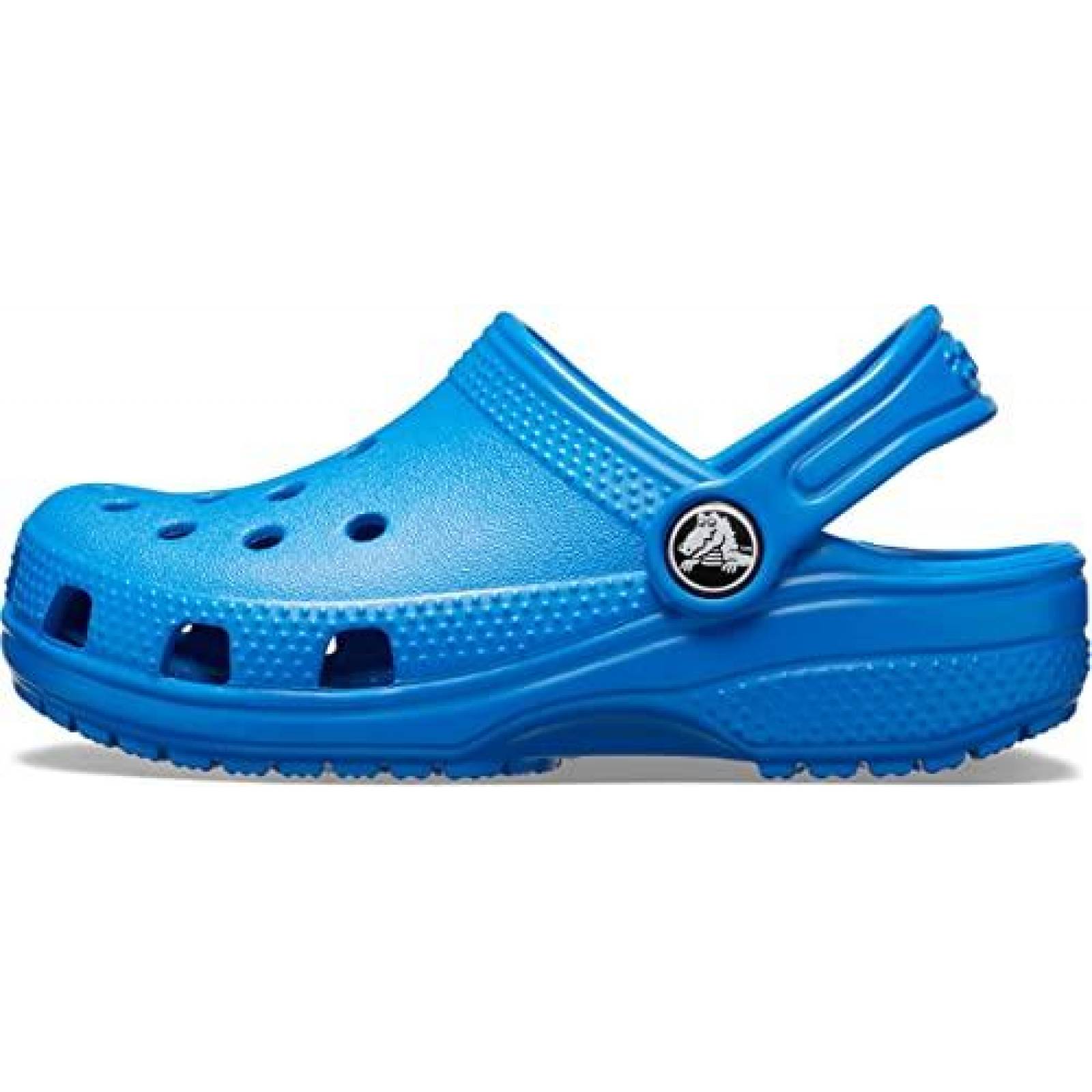 Crocs Clásicos Unisex para niños, color cobalto brillante, talla C4 