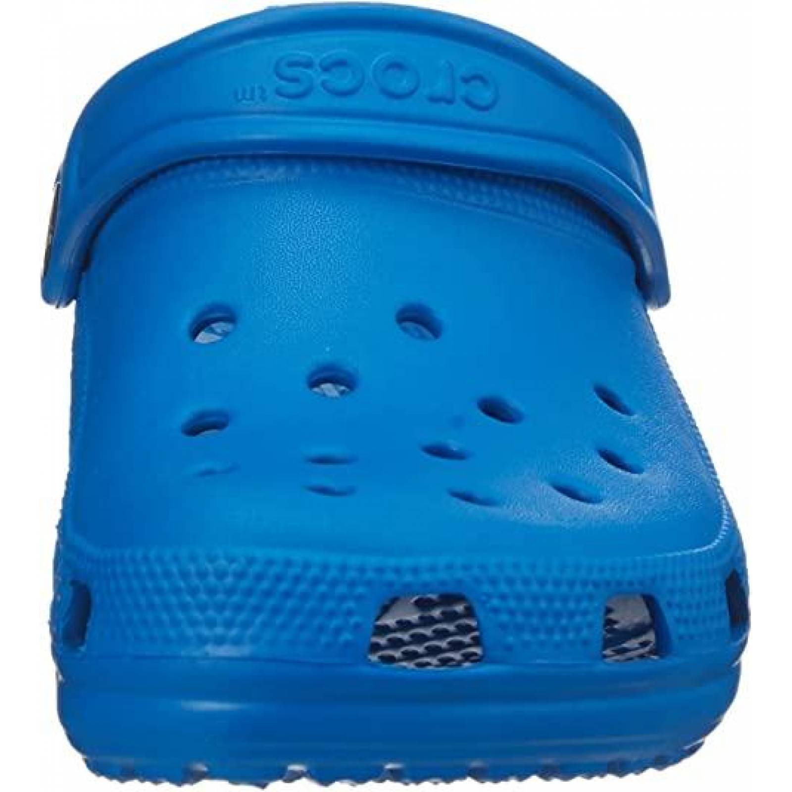 Crocs Clásicos Unisex para niños, color cobalto brillante, talla C4 