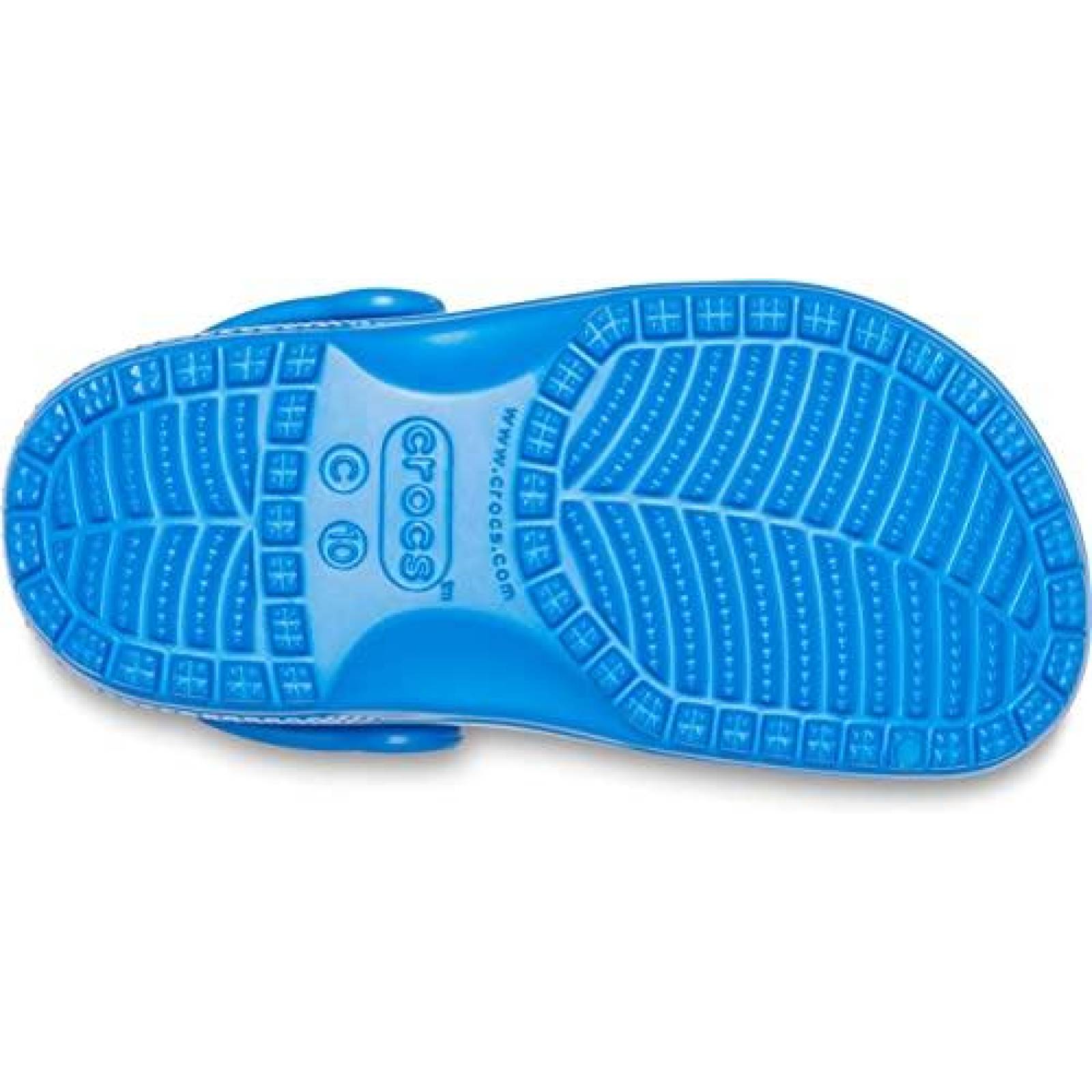 Crocs Clásicos Unisex para niños, color cobalto brillante, talla C4 