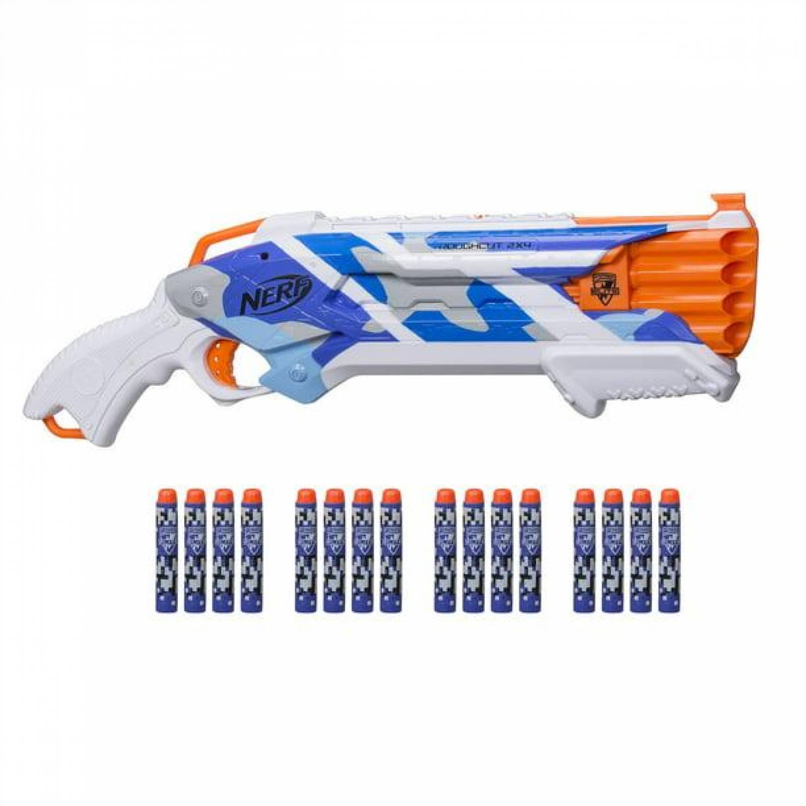 Nerf N-Strike Elite BattleCamo Series Rough Cut 2x4 
