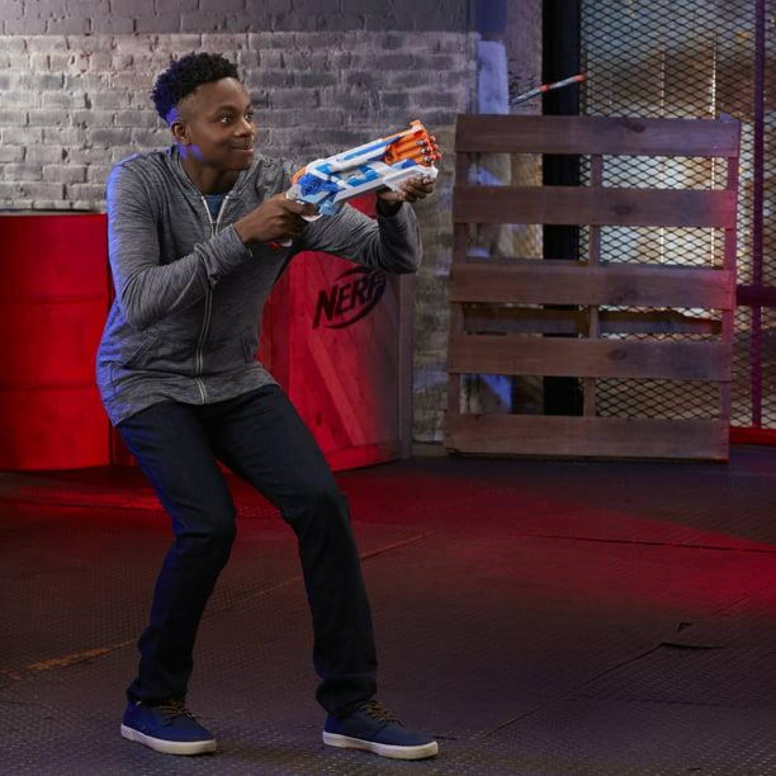 Nerf N-Strike Elite BattleCamo Series Rough Cut 2x4 