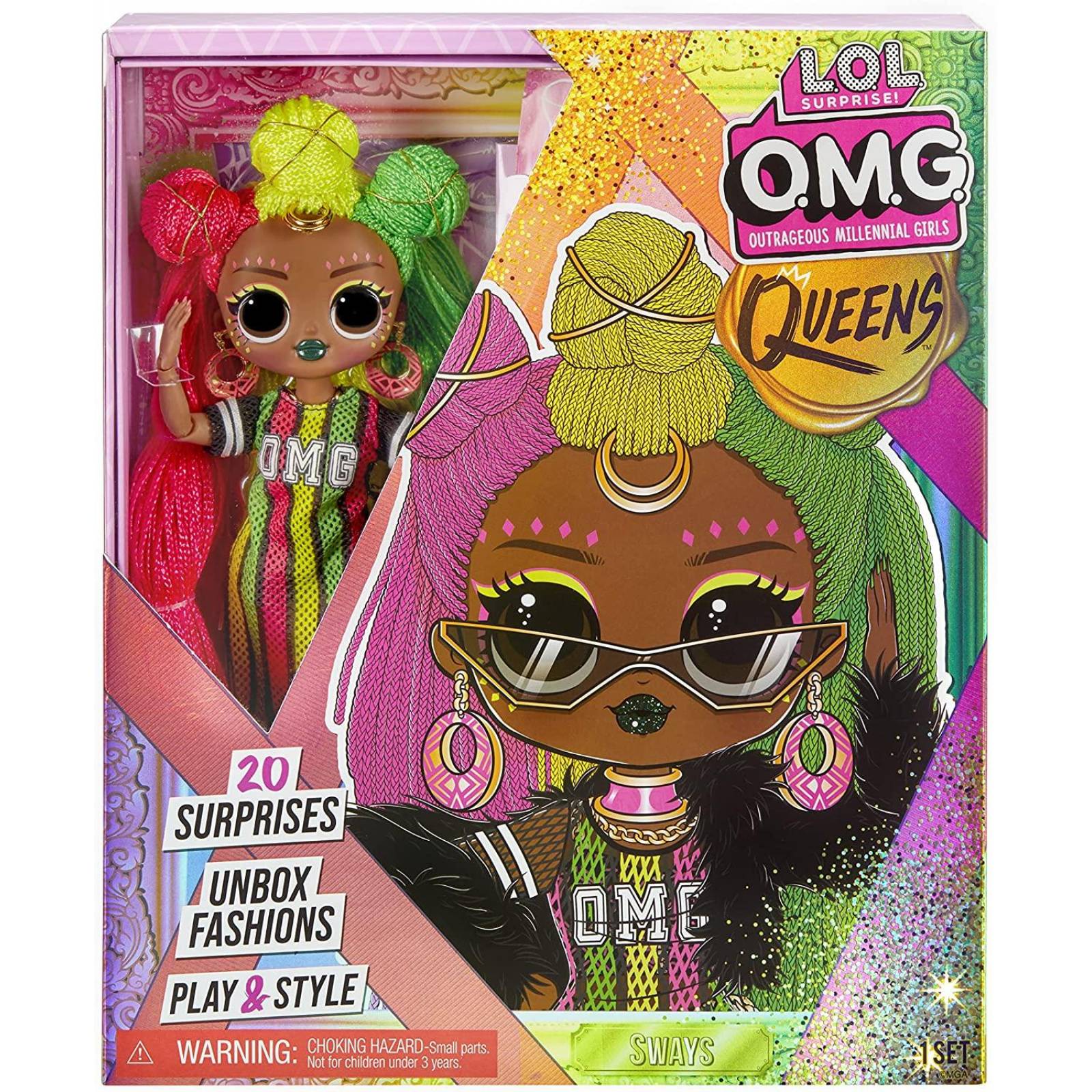 LOL Surprise OMG Queens SWAYS 