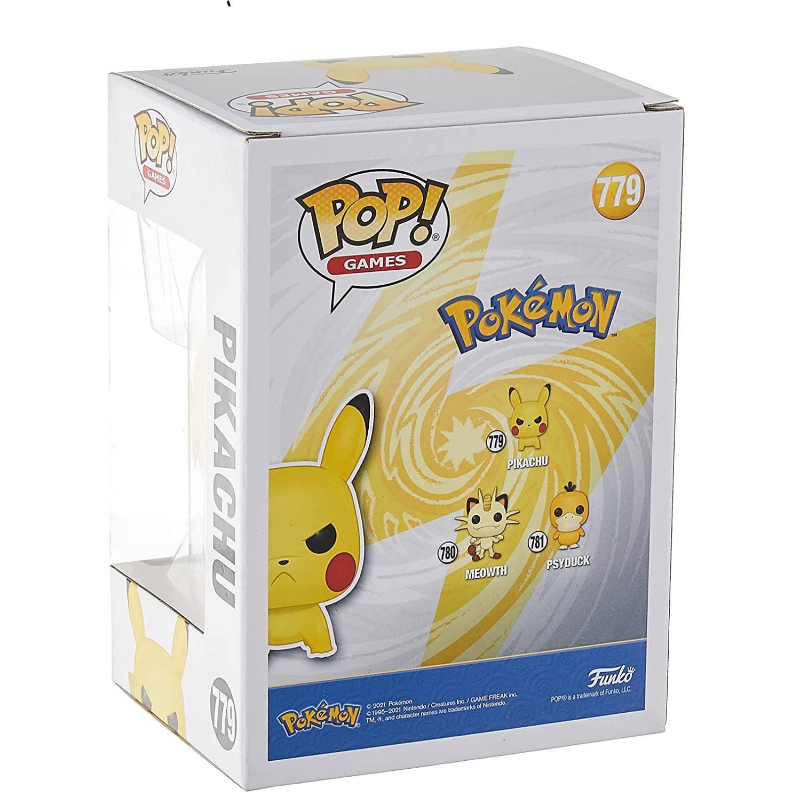 Funko POP Pop! Games: Pokemon - Pikachu #779 