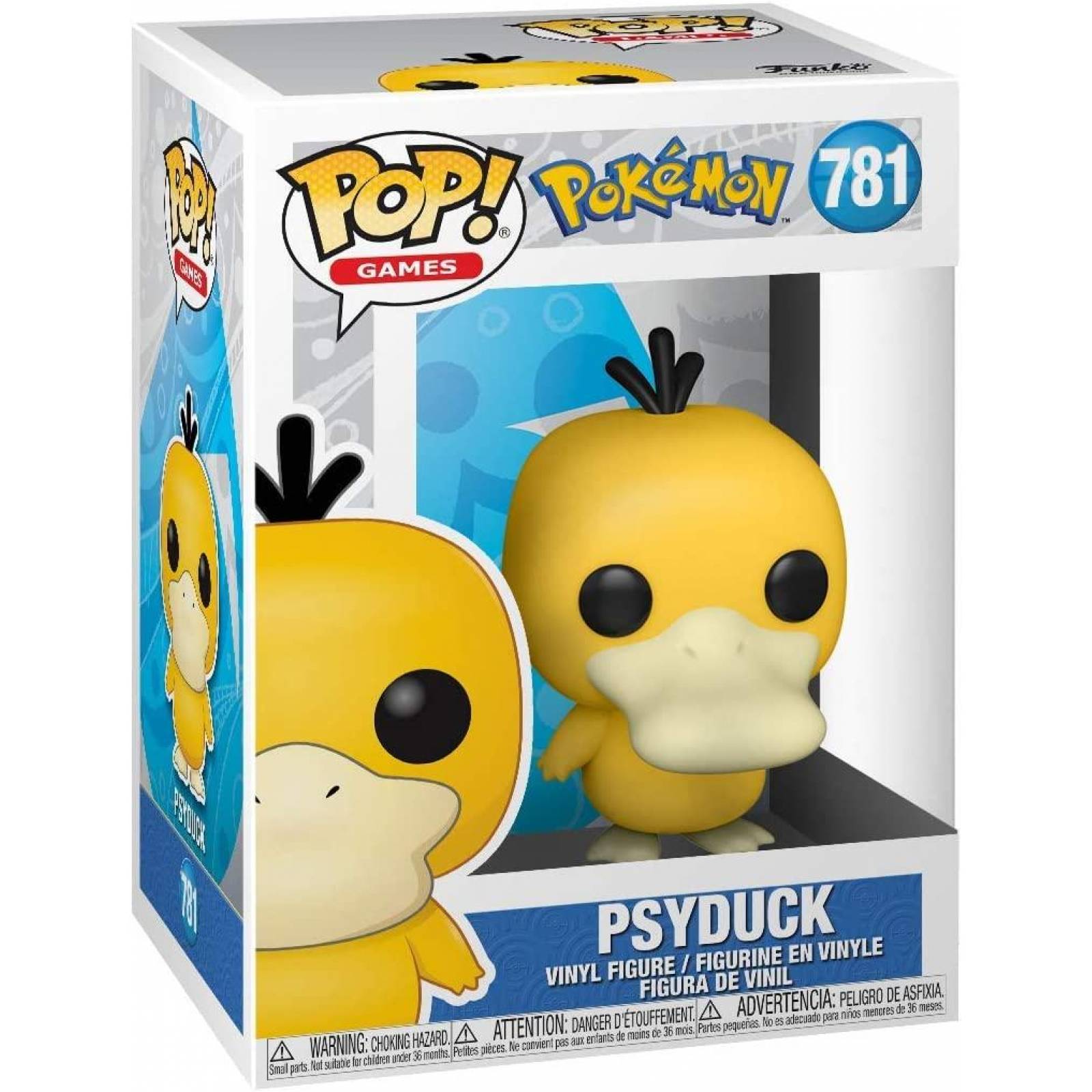 Funko Pop! Games: Pokemon - Psyduck #781