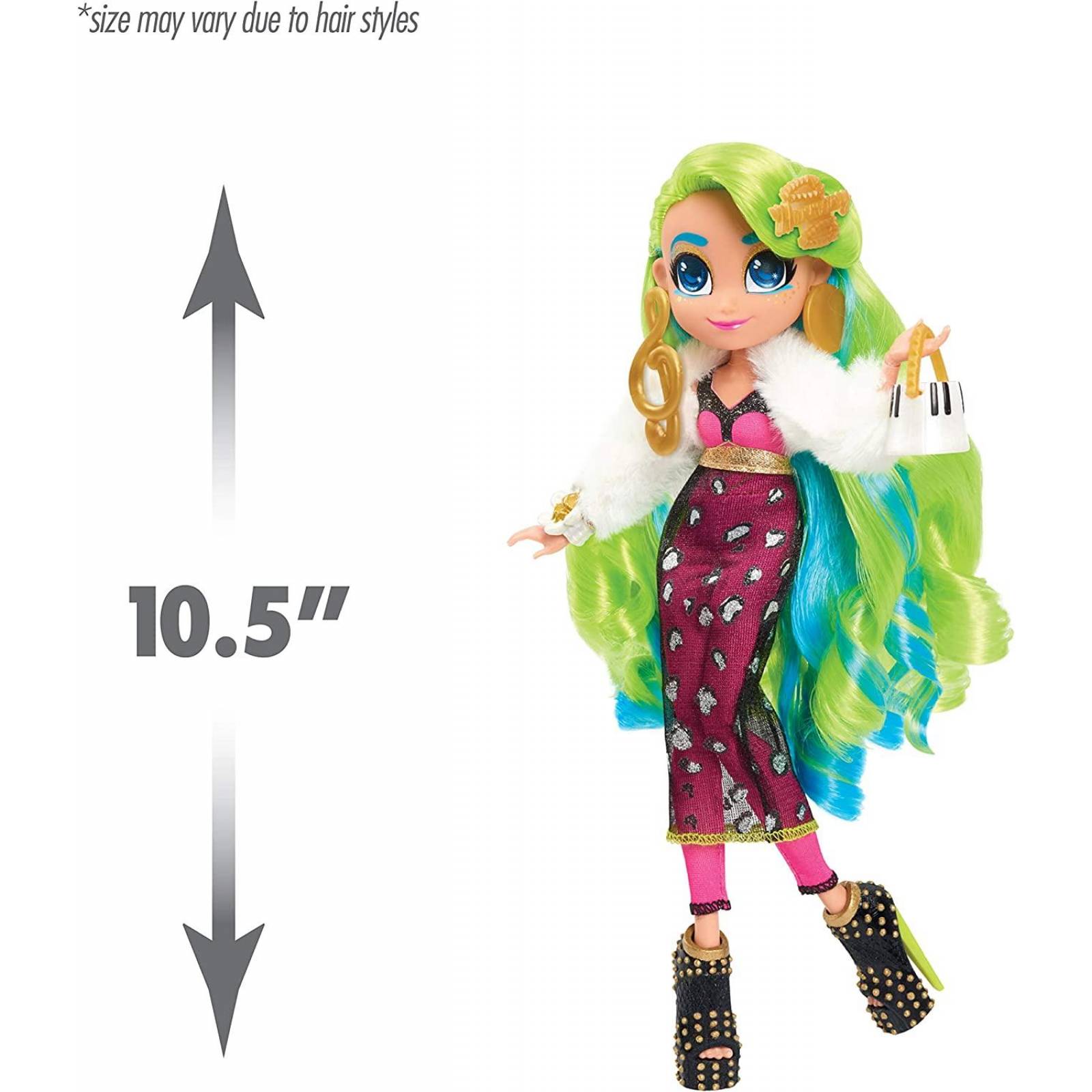 Hairdorables Muñeca Harmony (Prom Perfect) 