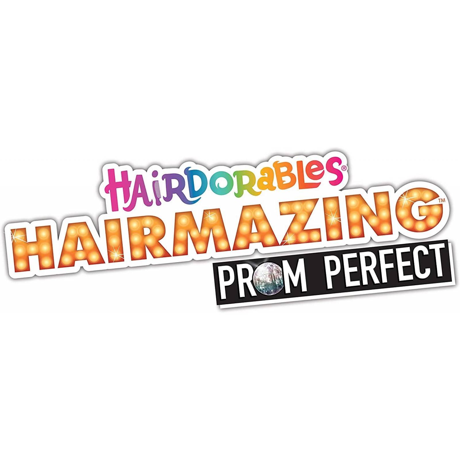 Hairdorables Muñeca Harmony (Prom Perfect) 