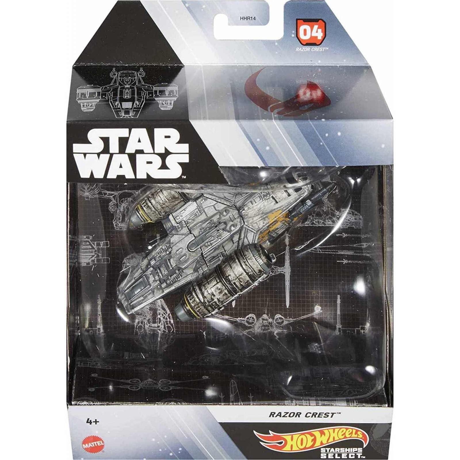Hot Wheels Star Wars, Razor Crest 