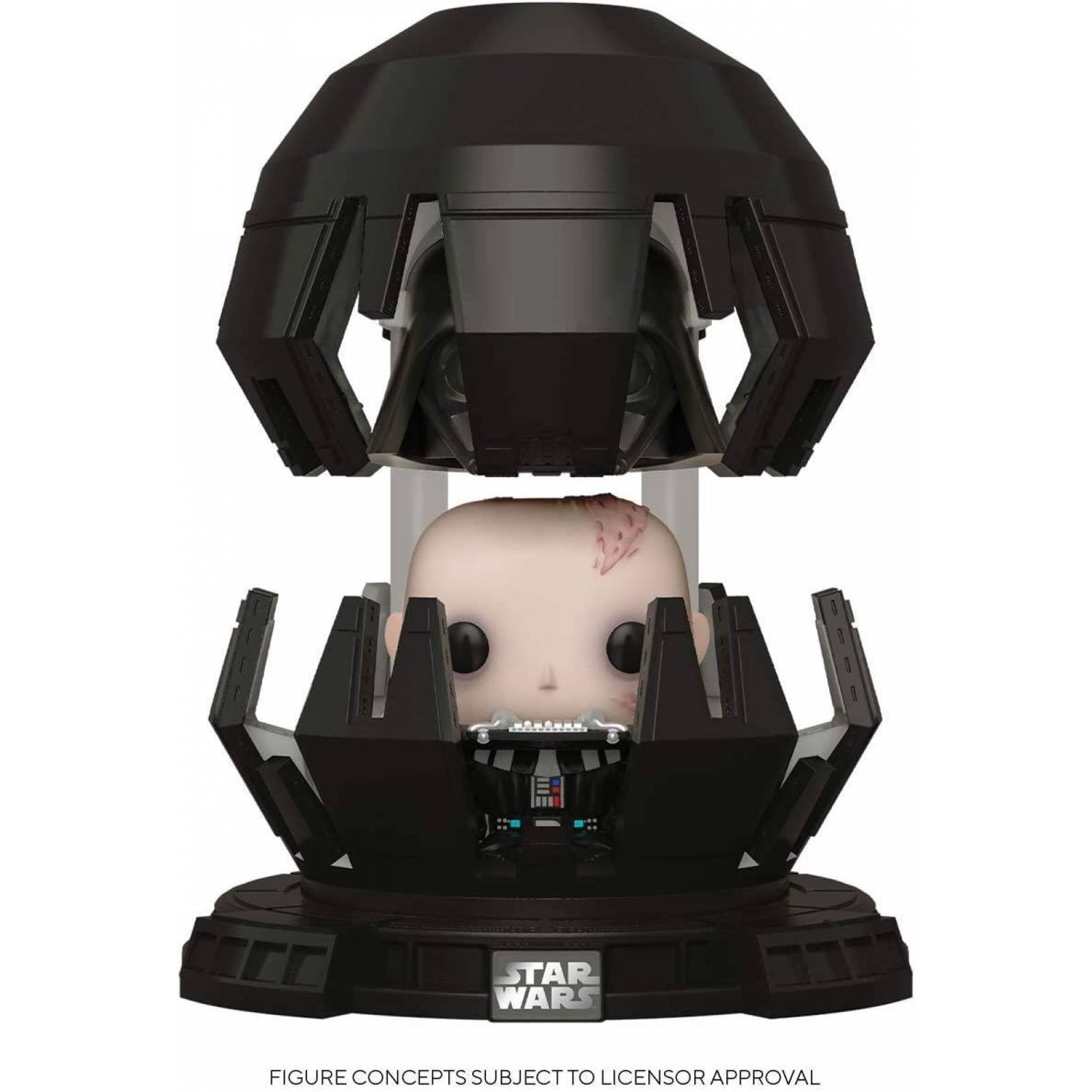 Funko - Pop! Star Wars - Darth Vader en cámara de meditación #365 
