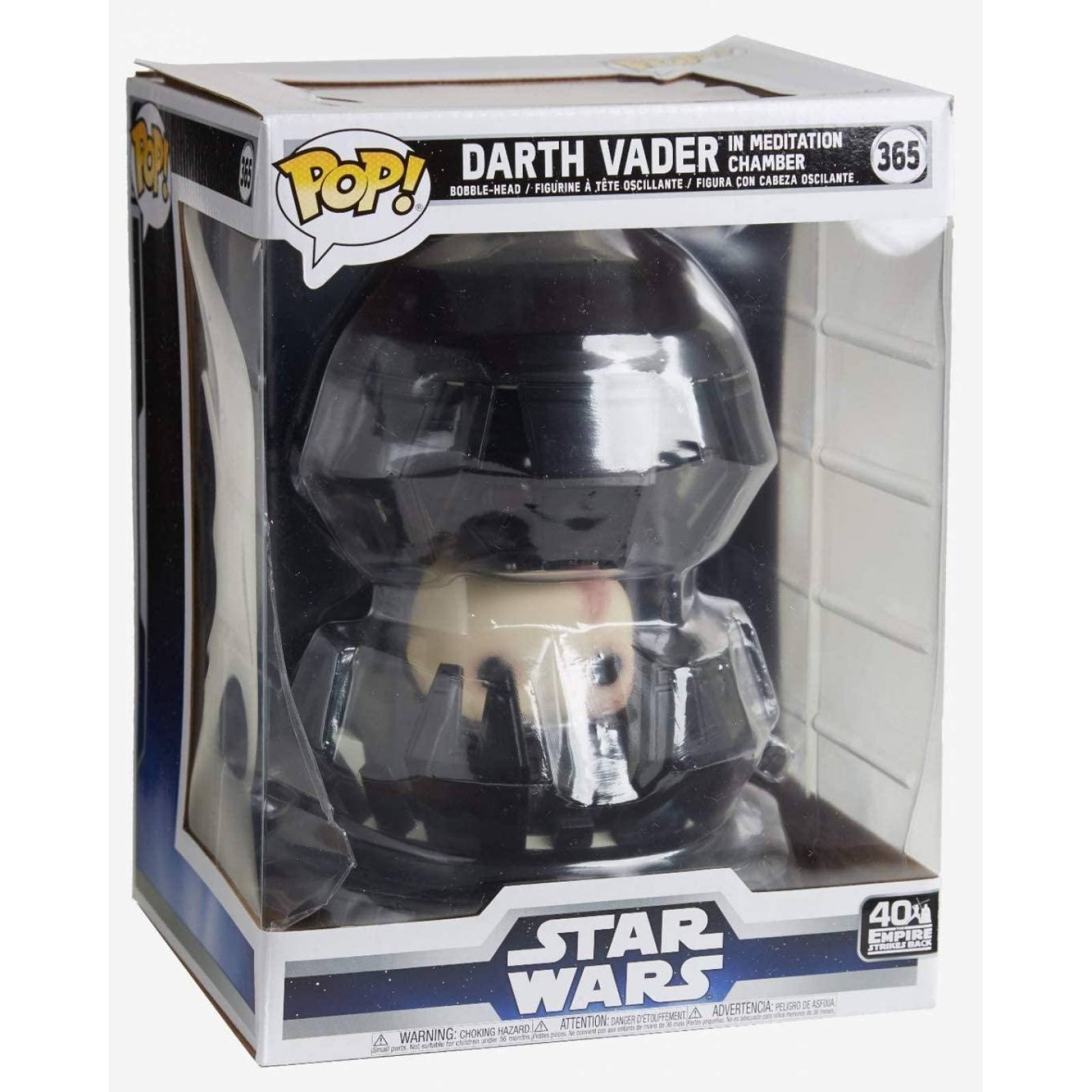 Funko - Pop! Star Wars - Darth Vader en cámara de meditación #365 