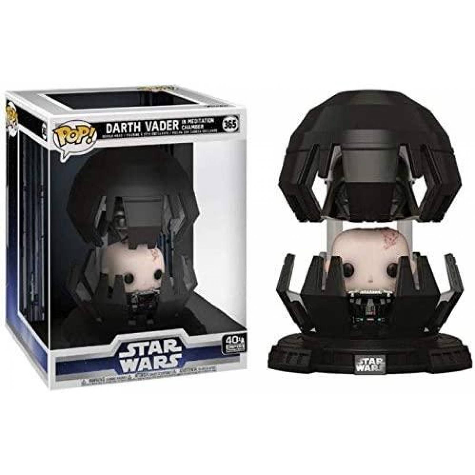 Funko - Pop! Star Wars - Darth Vader en cámara de meditación #365 