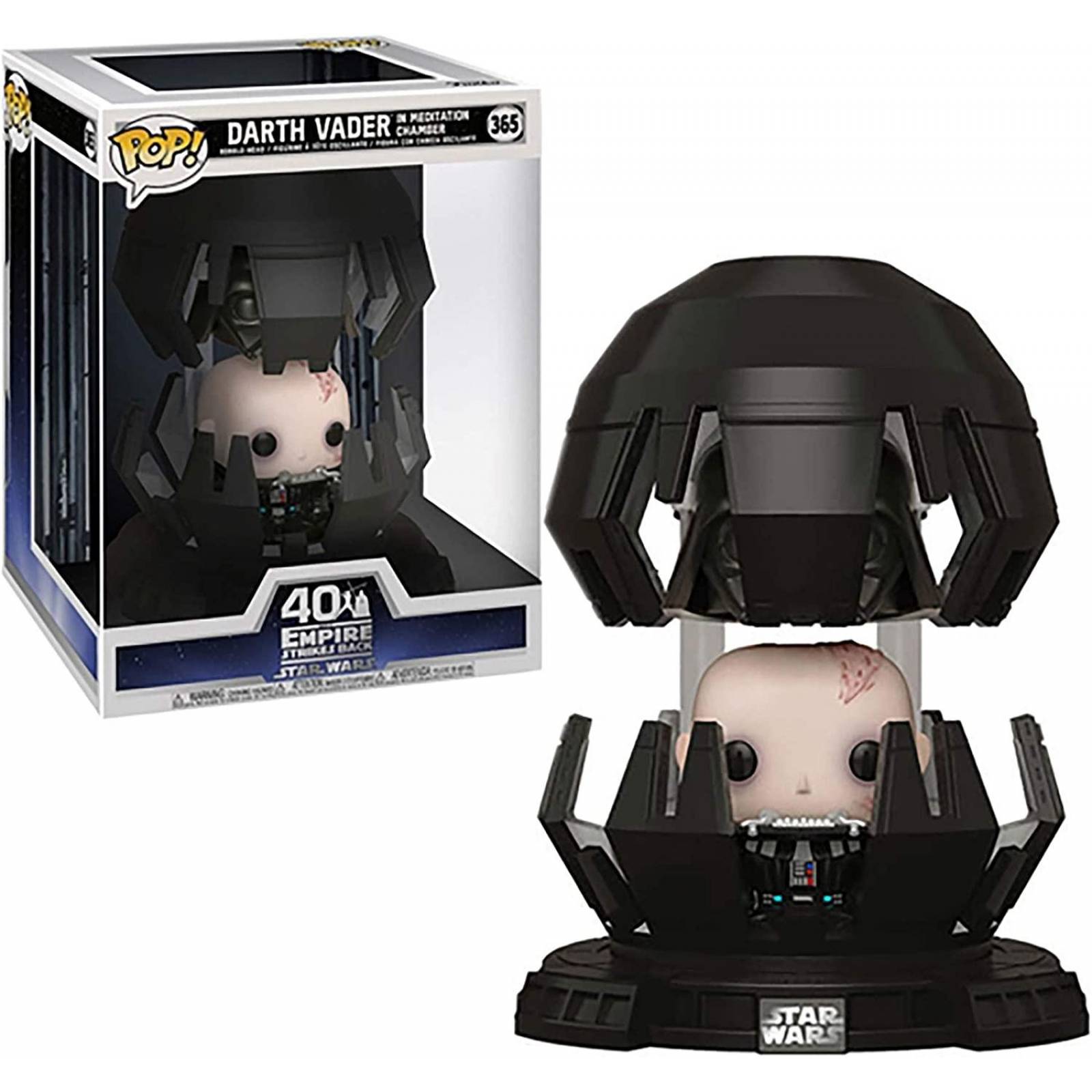 Funko - Pop! Star Wars - Darth Vader en cámara de meditación #365 
