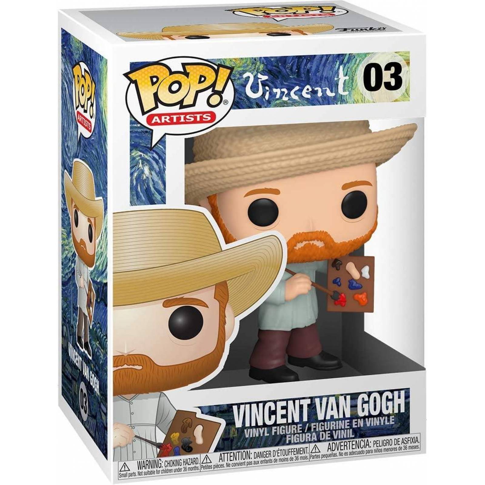 Funko Pop! Artists - Vincent Van Gogh #03
